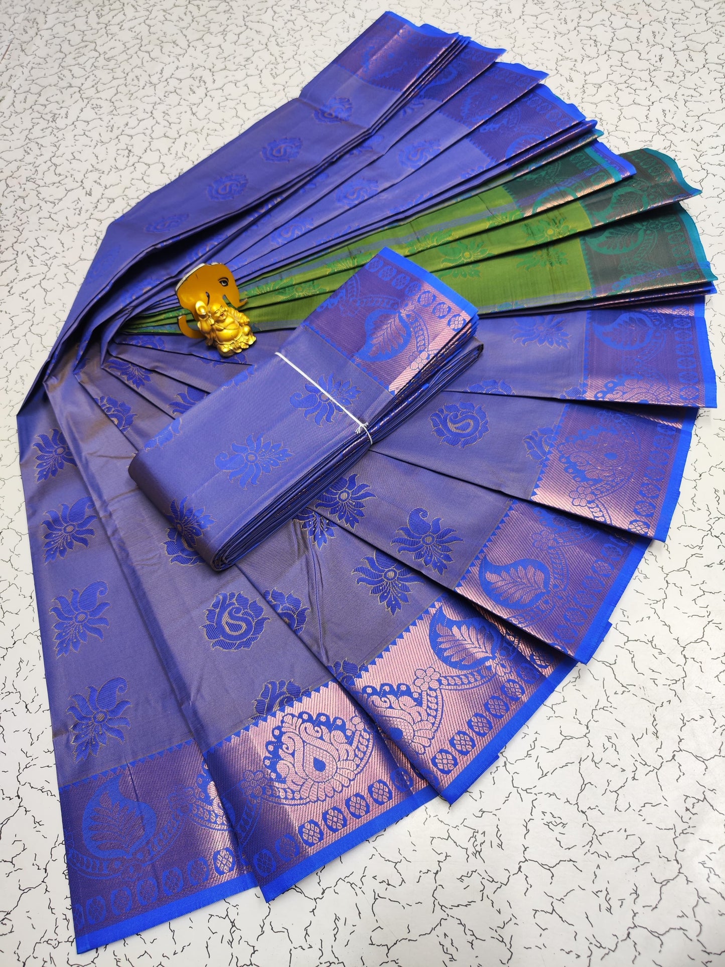 Elevate your style with the enchanting Poonthamil Silk Sarees!