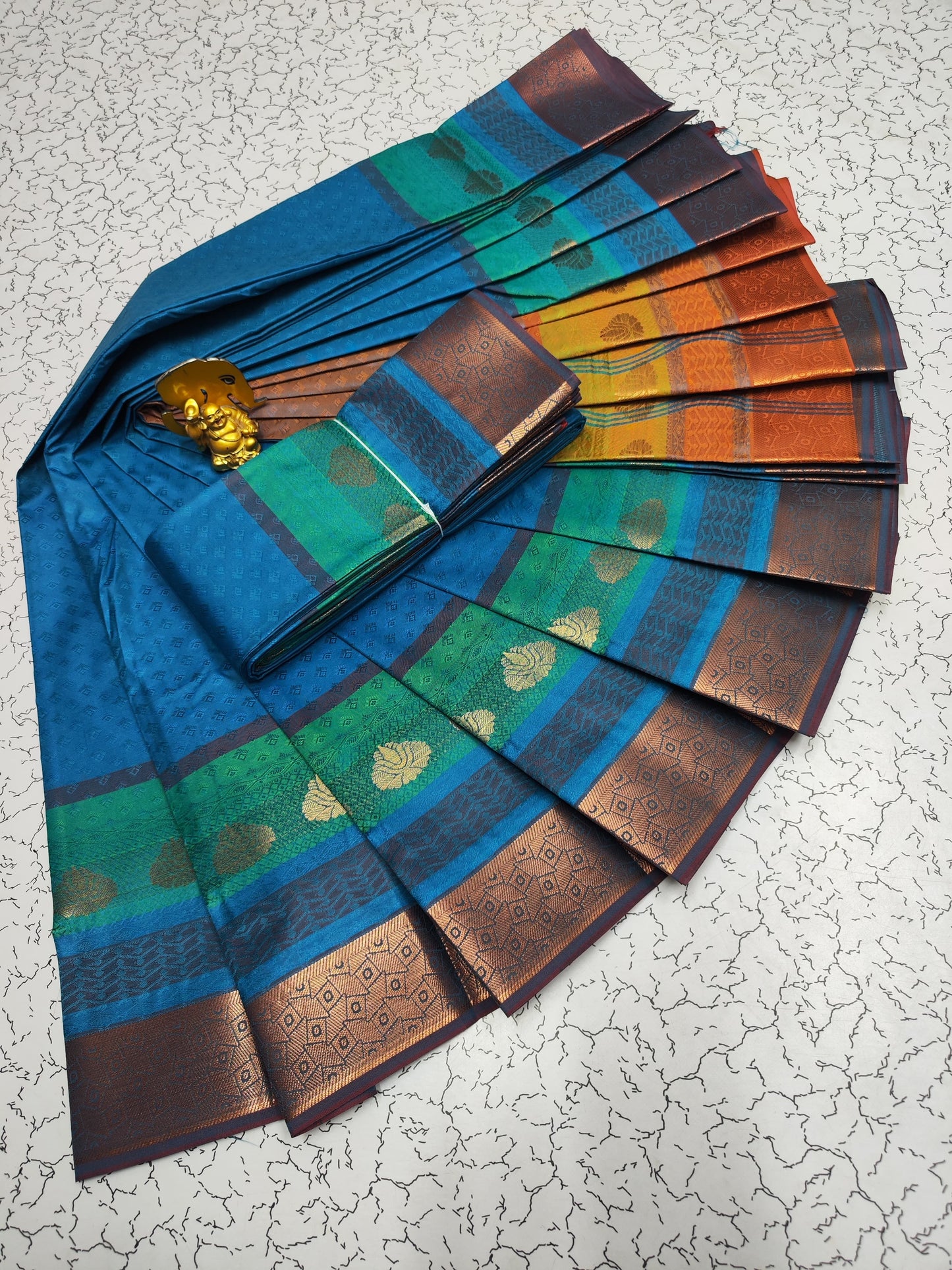 Elevate your style with the enchanting Poonthamil Silk Sarees!