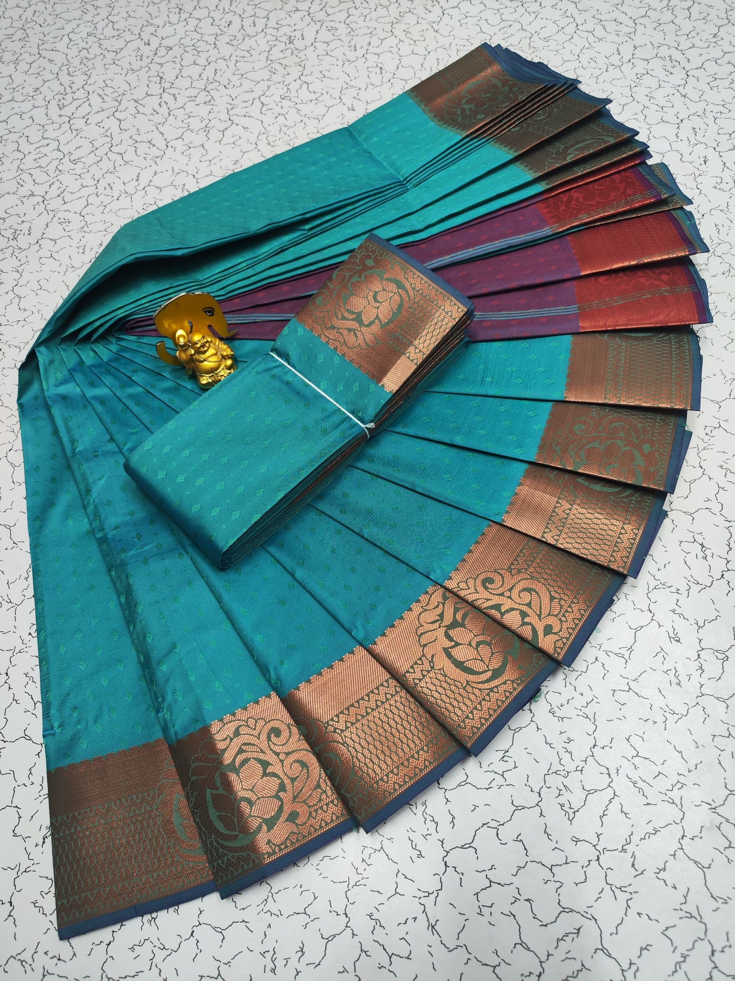 Elevate your style with the enchanting Poonthamil Silk Sarees!