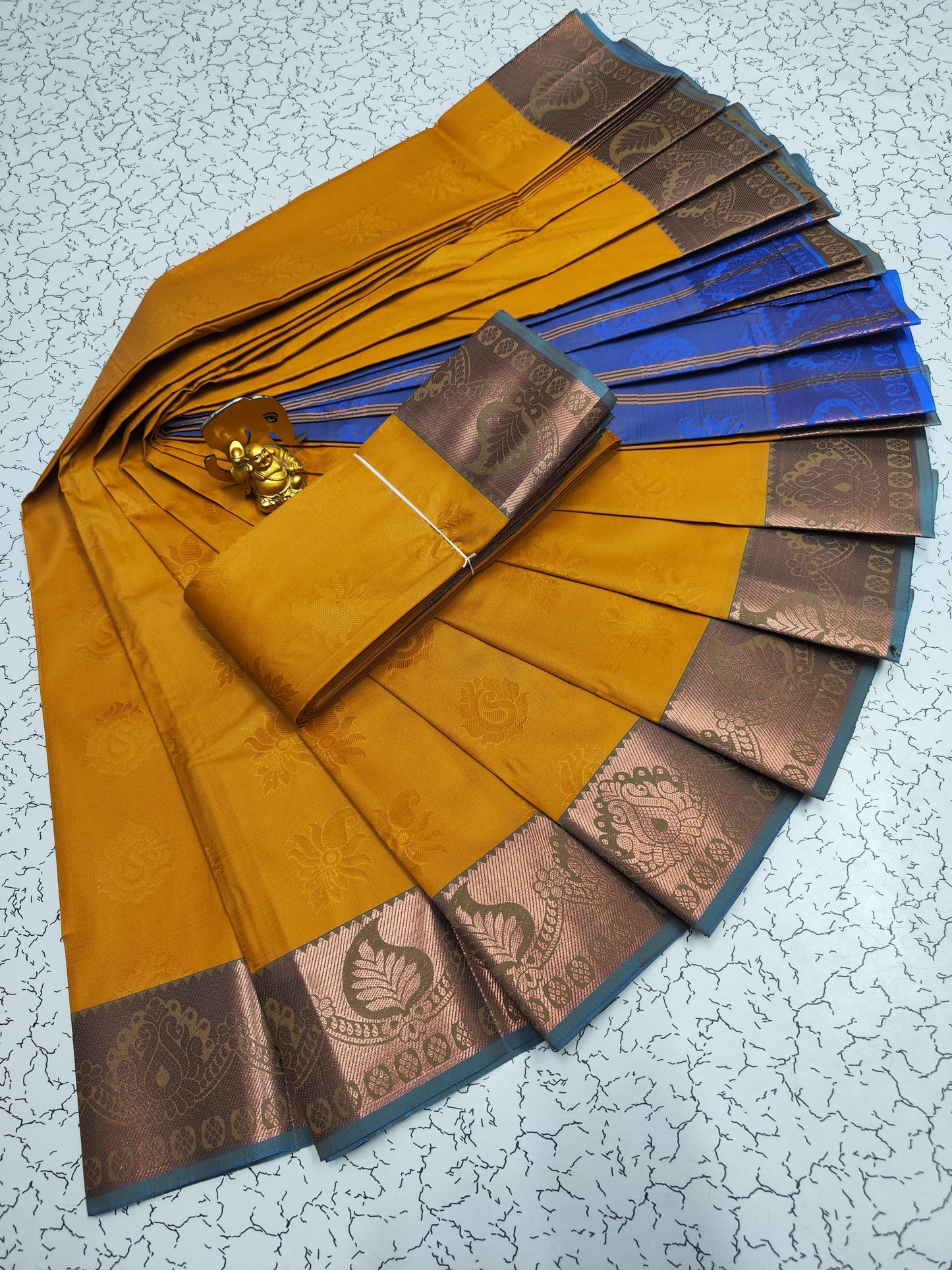 Elevate your style with the enchanting Poonthamil Silk Sarees!