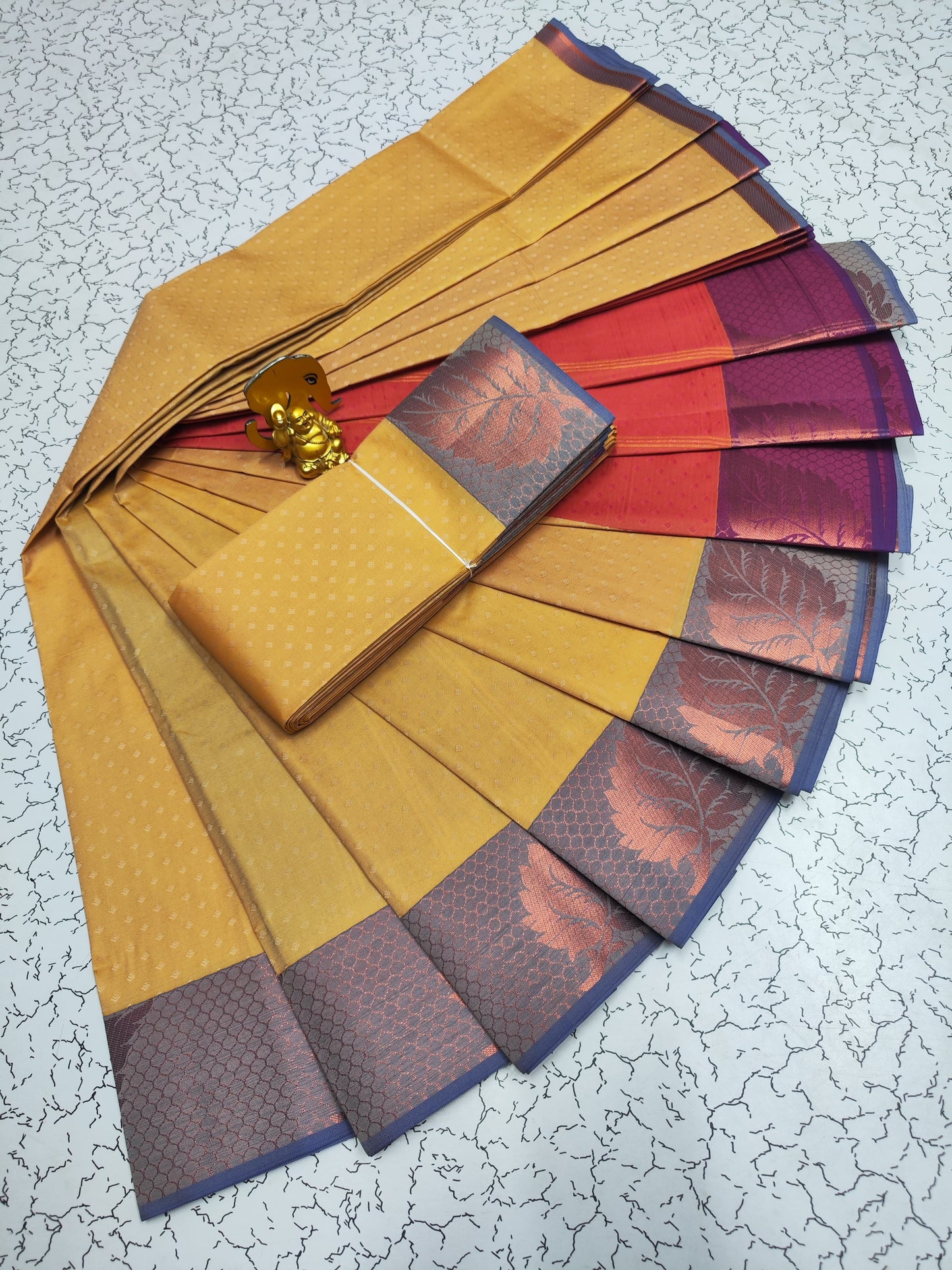 Elevate your style with the enchanting Poonthamil Silk Sarees!