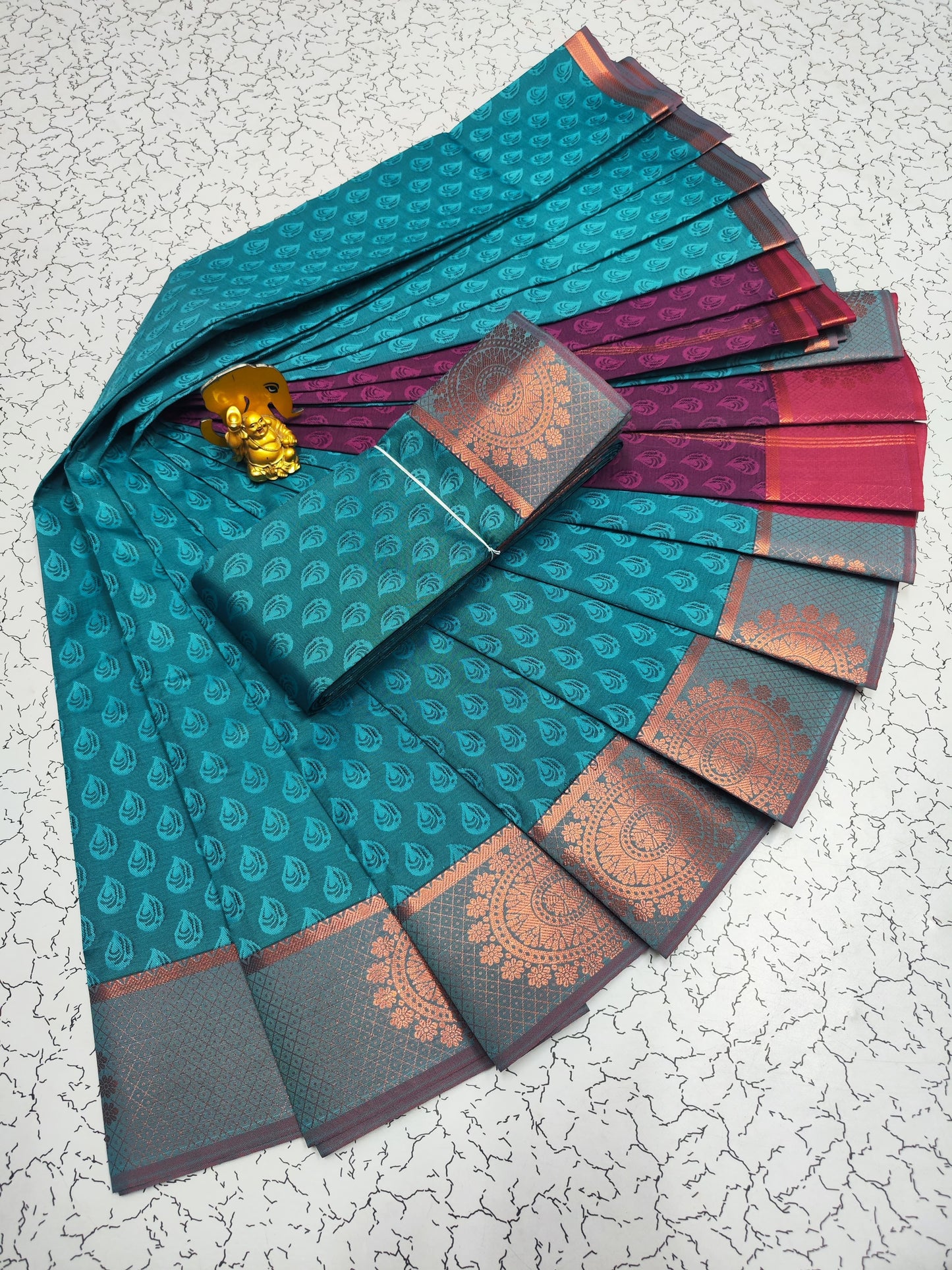 Elevate your style with the enchanting Poonthamil Silk Sarees!