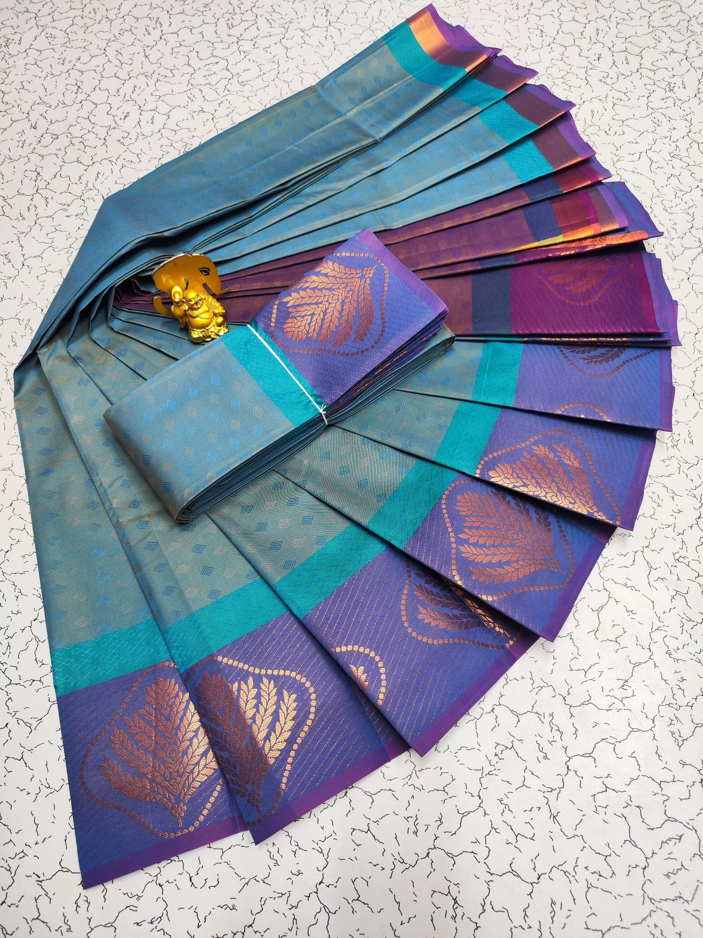 Elevate your style with the enchanting Poonthamil Silk Sarees!