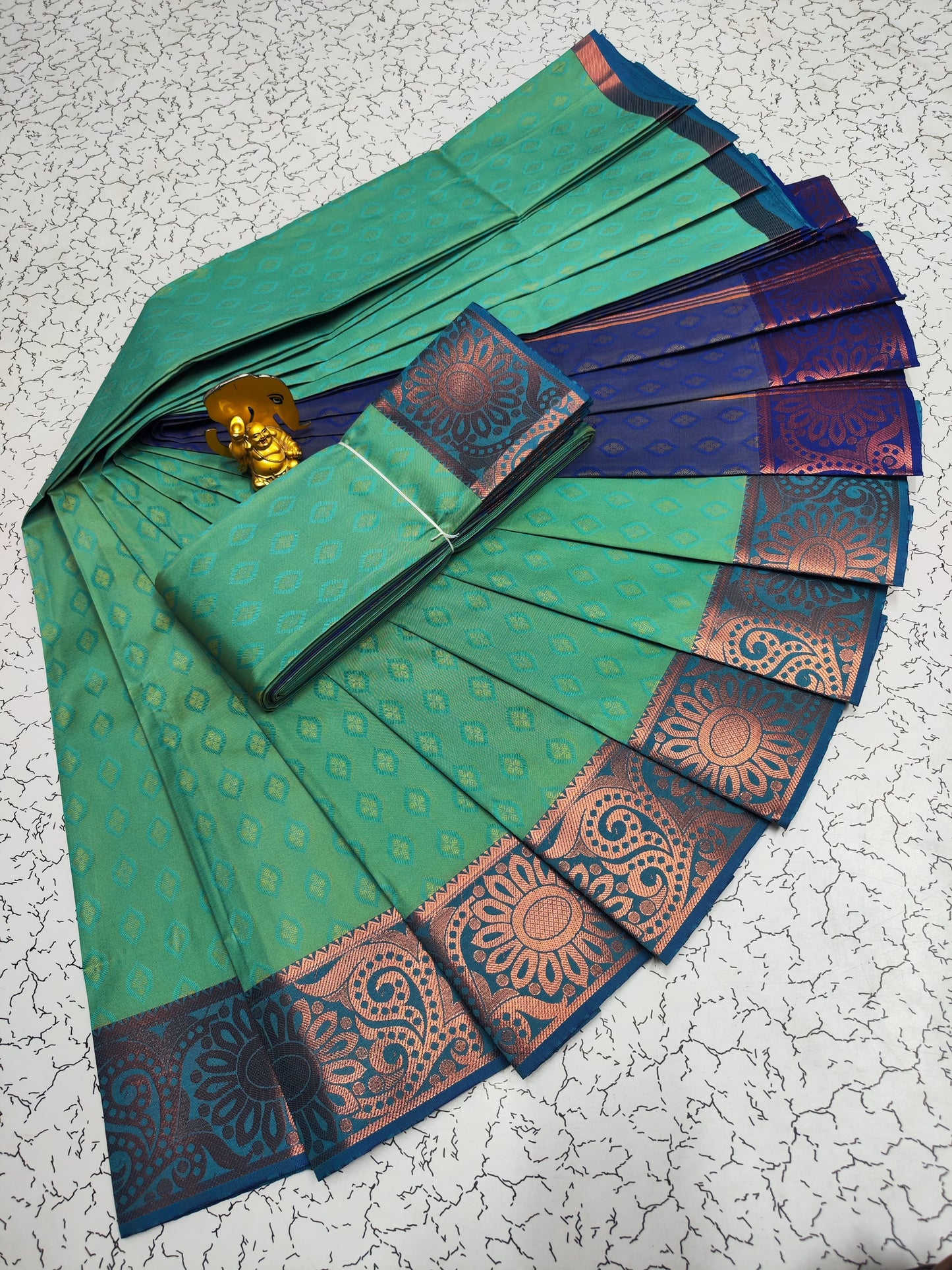 Elevate your style with the enchanting Poonthamil Silk Sarees!