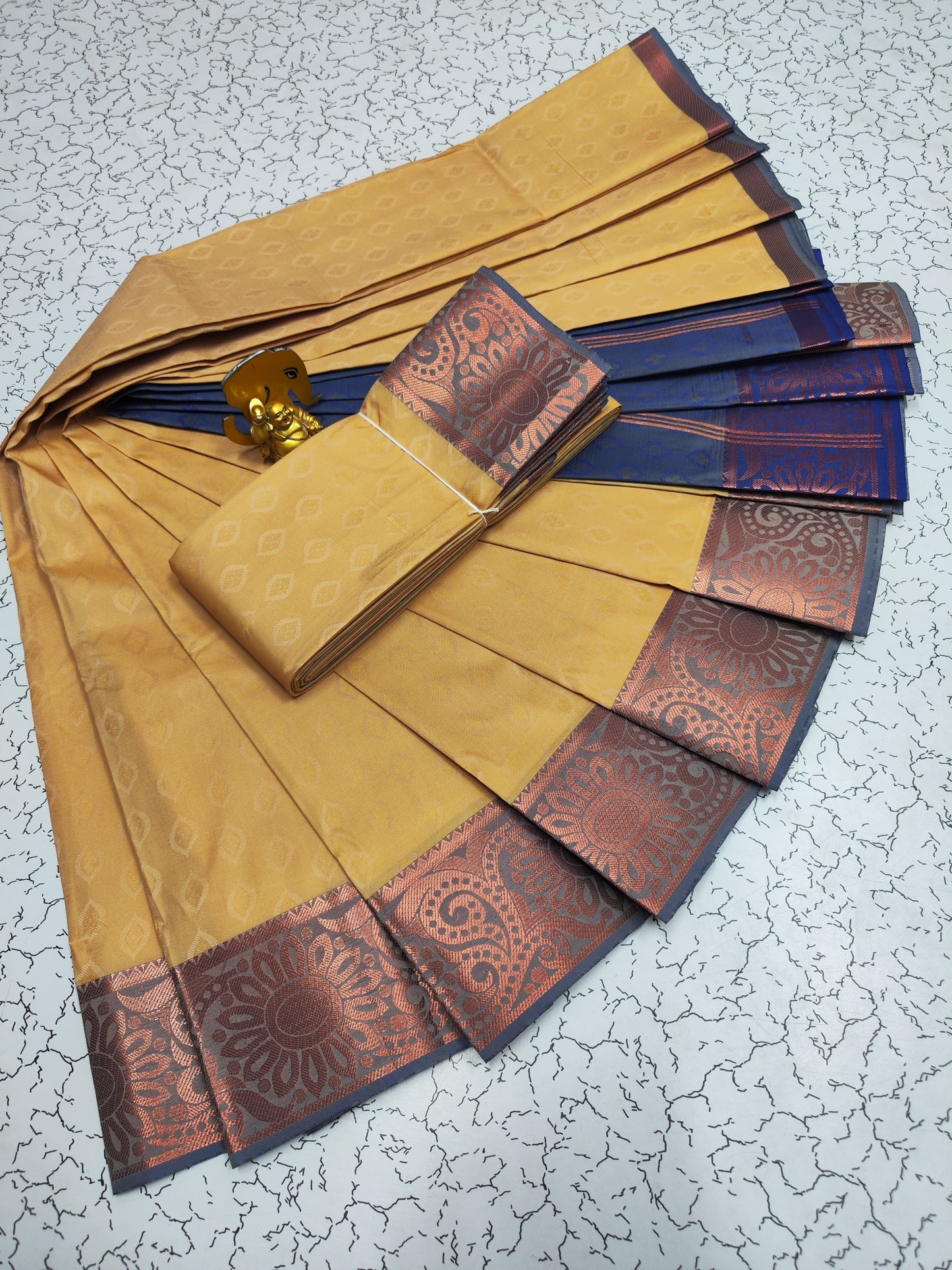 Elevate your style with the enchanting Poonthamil Silk Sarees!