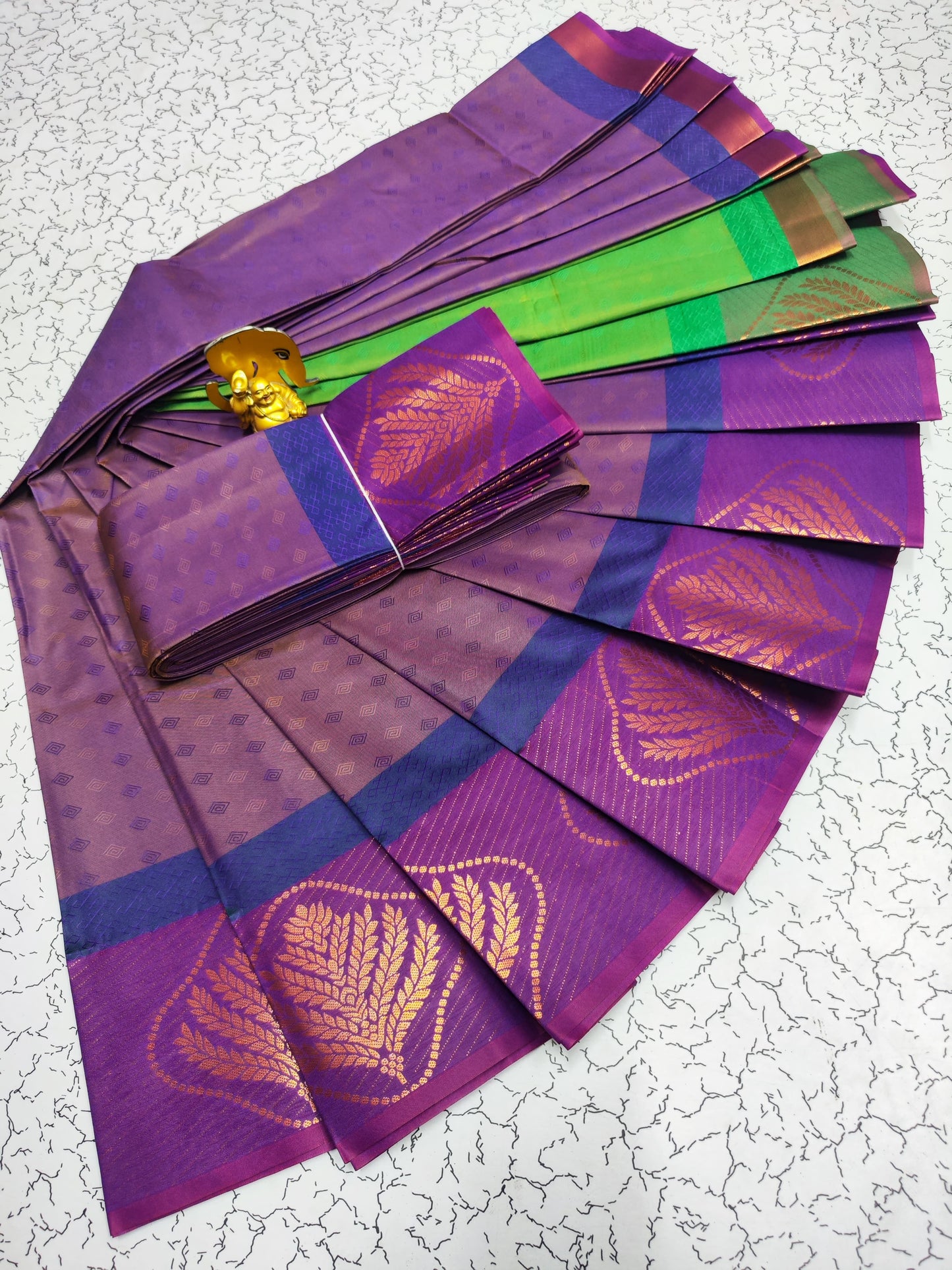 Elevate your style with the enchanting Poonthamil Silk Sarees!