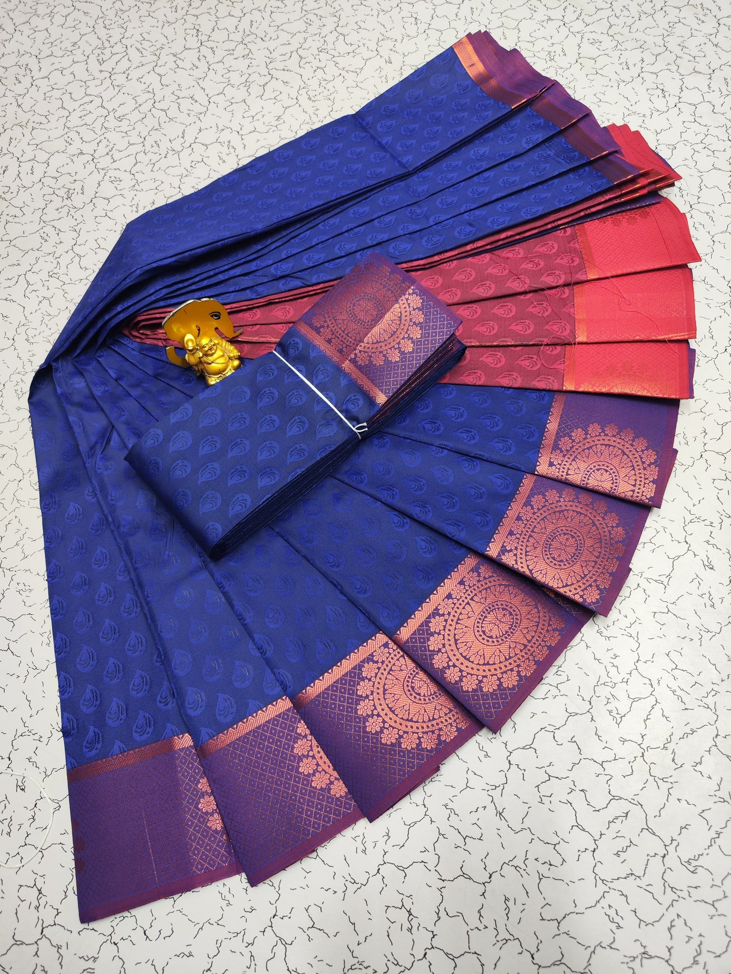 Elevate your style with the enchanting Poonthamil Silk Sarees!