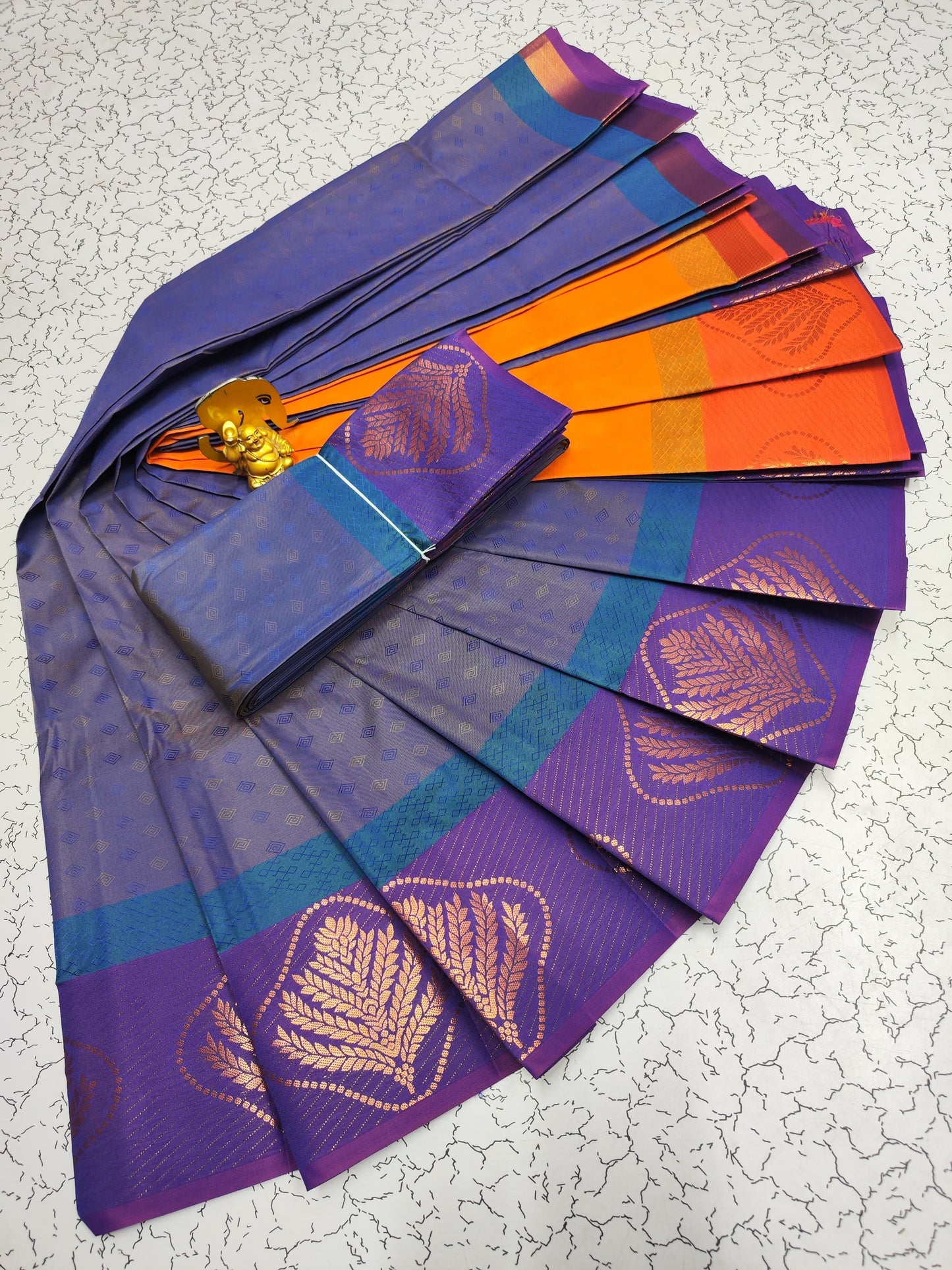 Elevate your style with the enchanting Poonthamil Silk Sarees!