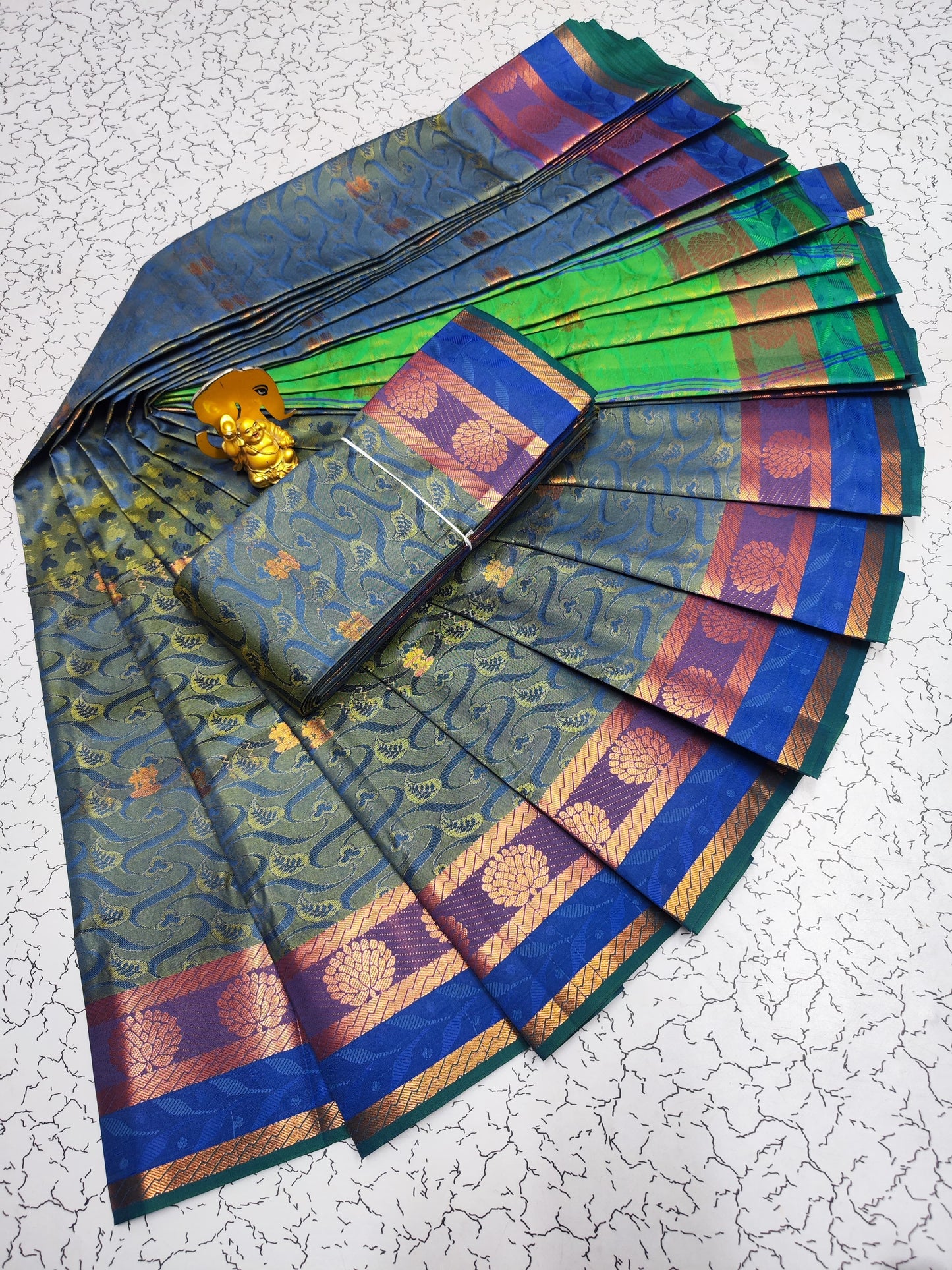 Elevate your style with the enchanting Poonthamil Silk Sarees!