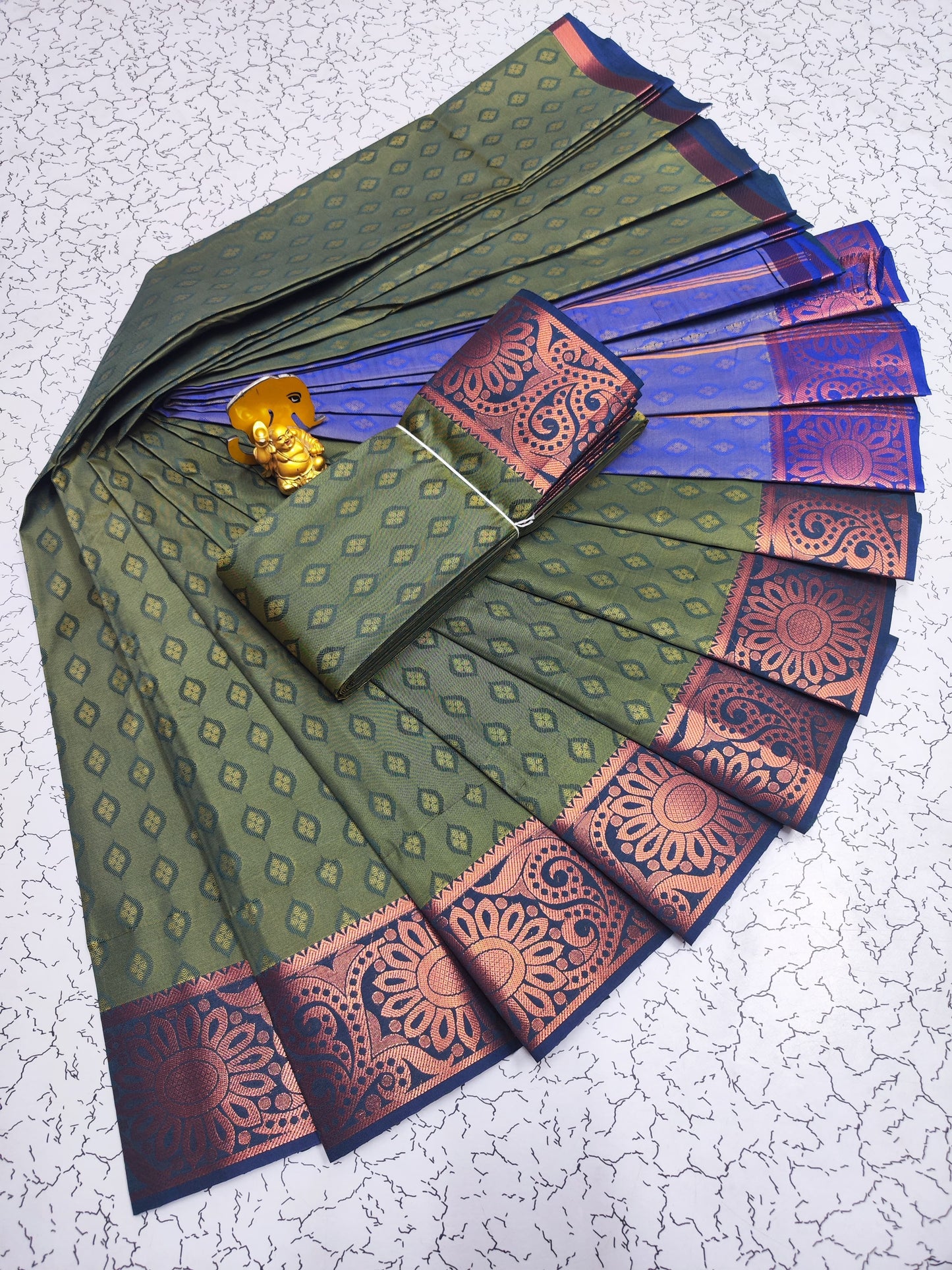 Elevate your style with the enchanting Poonthamil Silk Sarees!