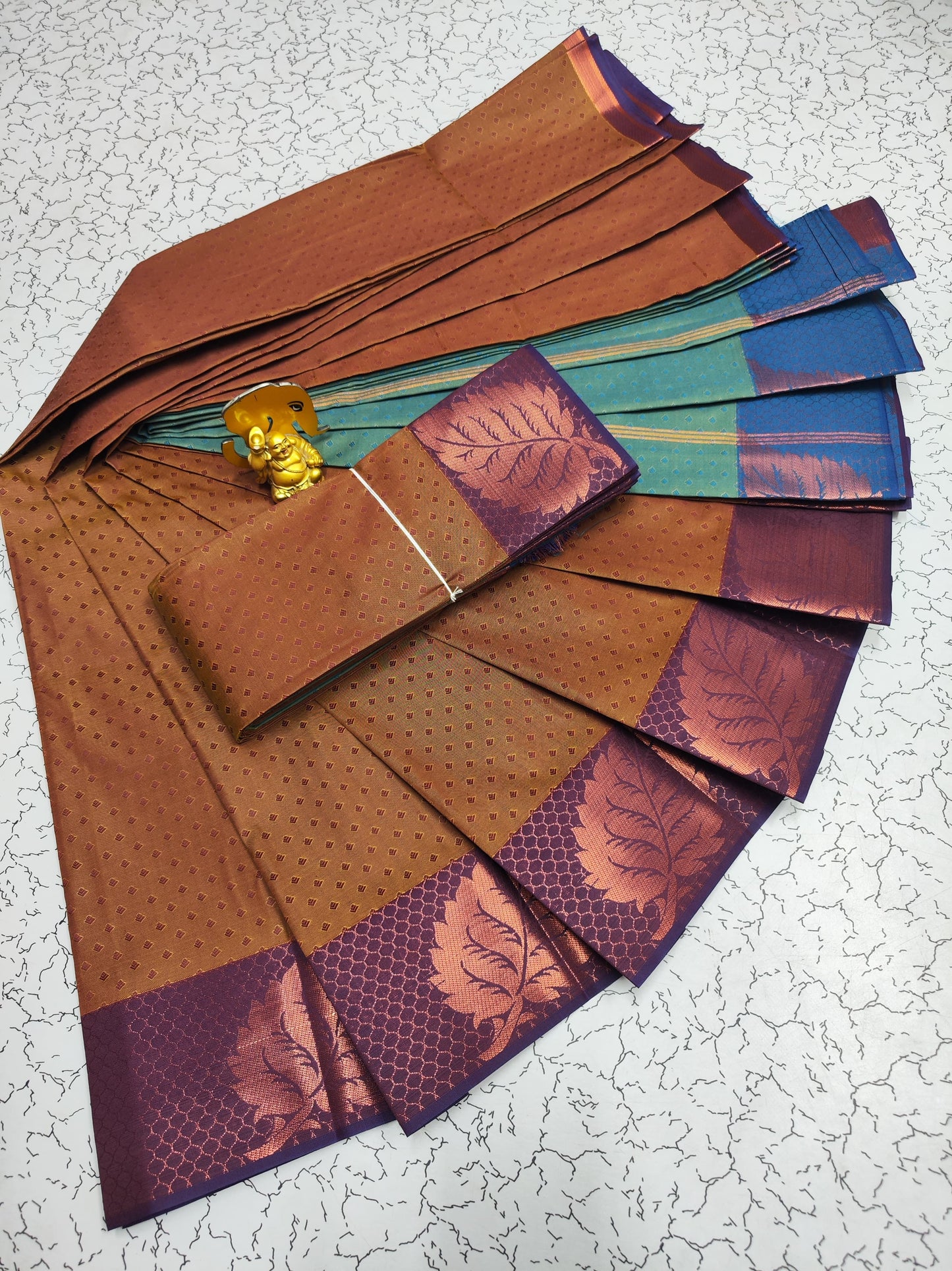 Elevate your style with the enchanting Poonthamil Silk Sarees!