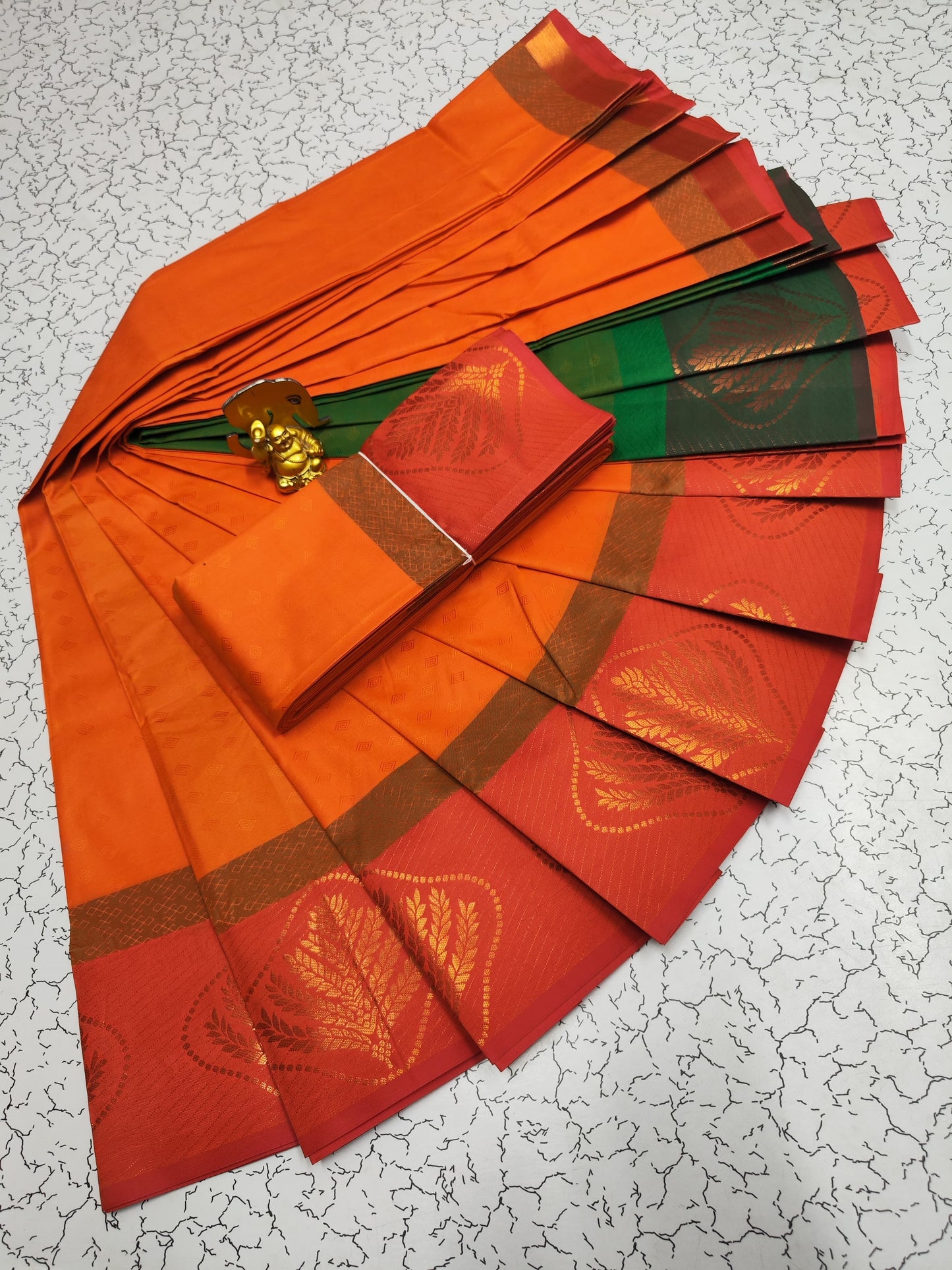 Elevate your style with the enchanting Poonthamil Silk Sarees!