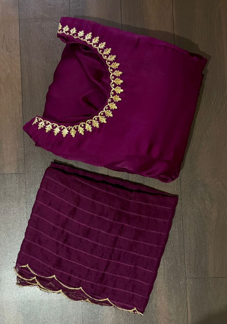 Stunning Kurta set With Dupatta