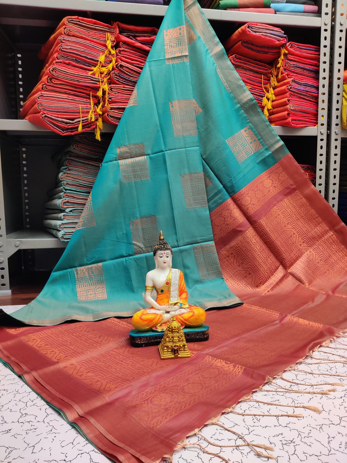 Exquisite Soft Silk Sarees!