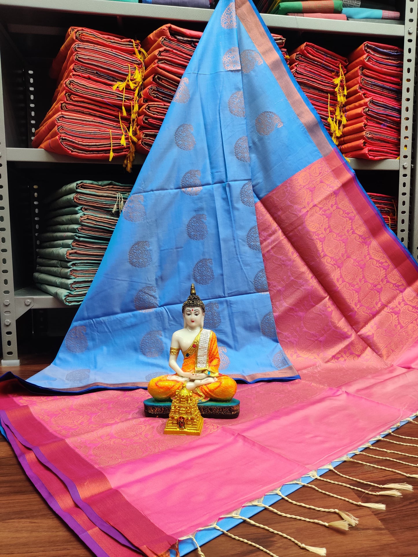 Exquisite Soft Silk Sarees!