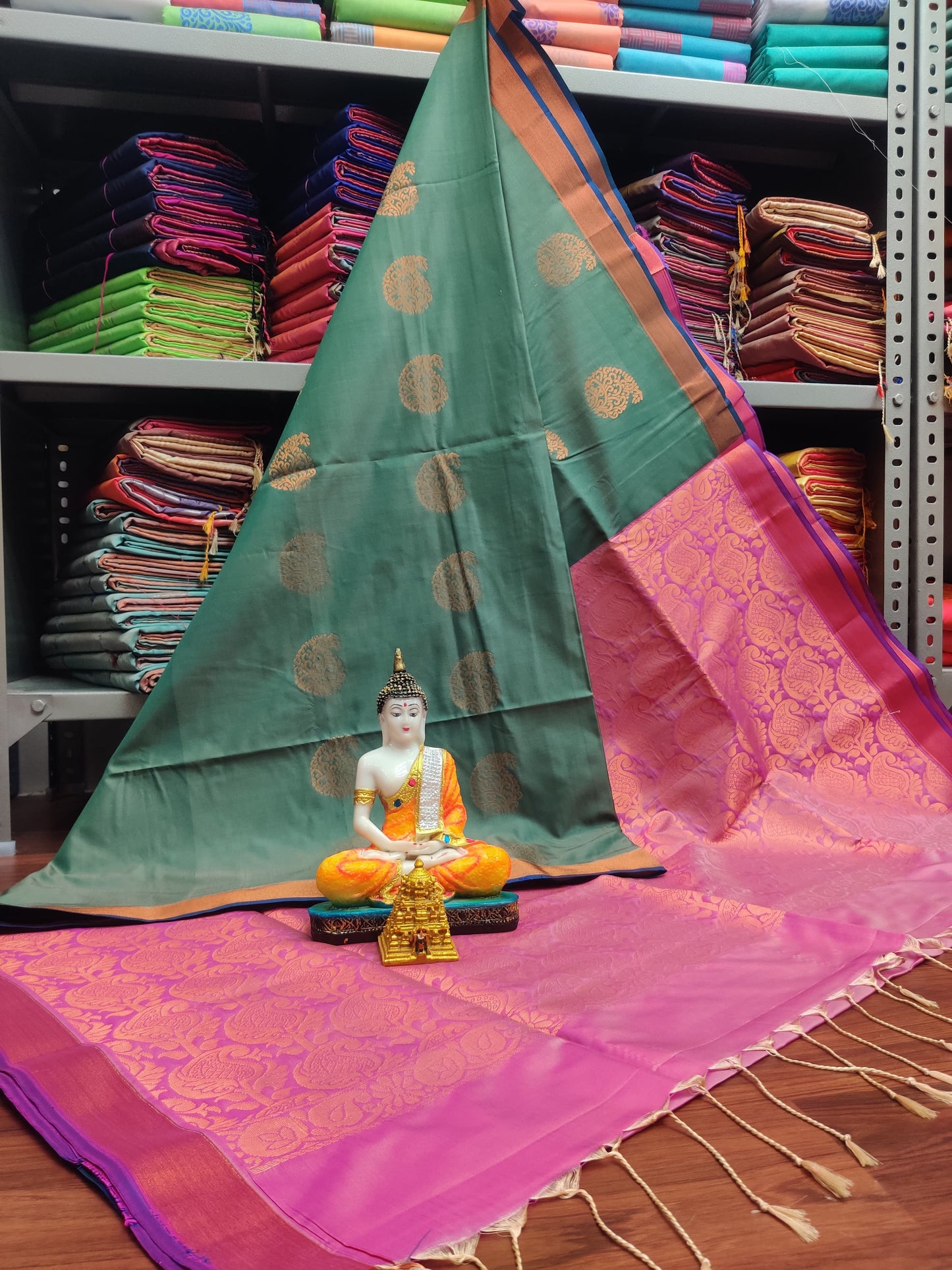 Exquisite Soft Silk Sarees!