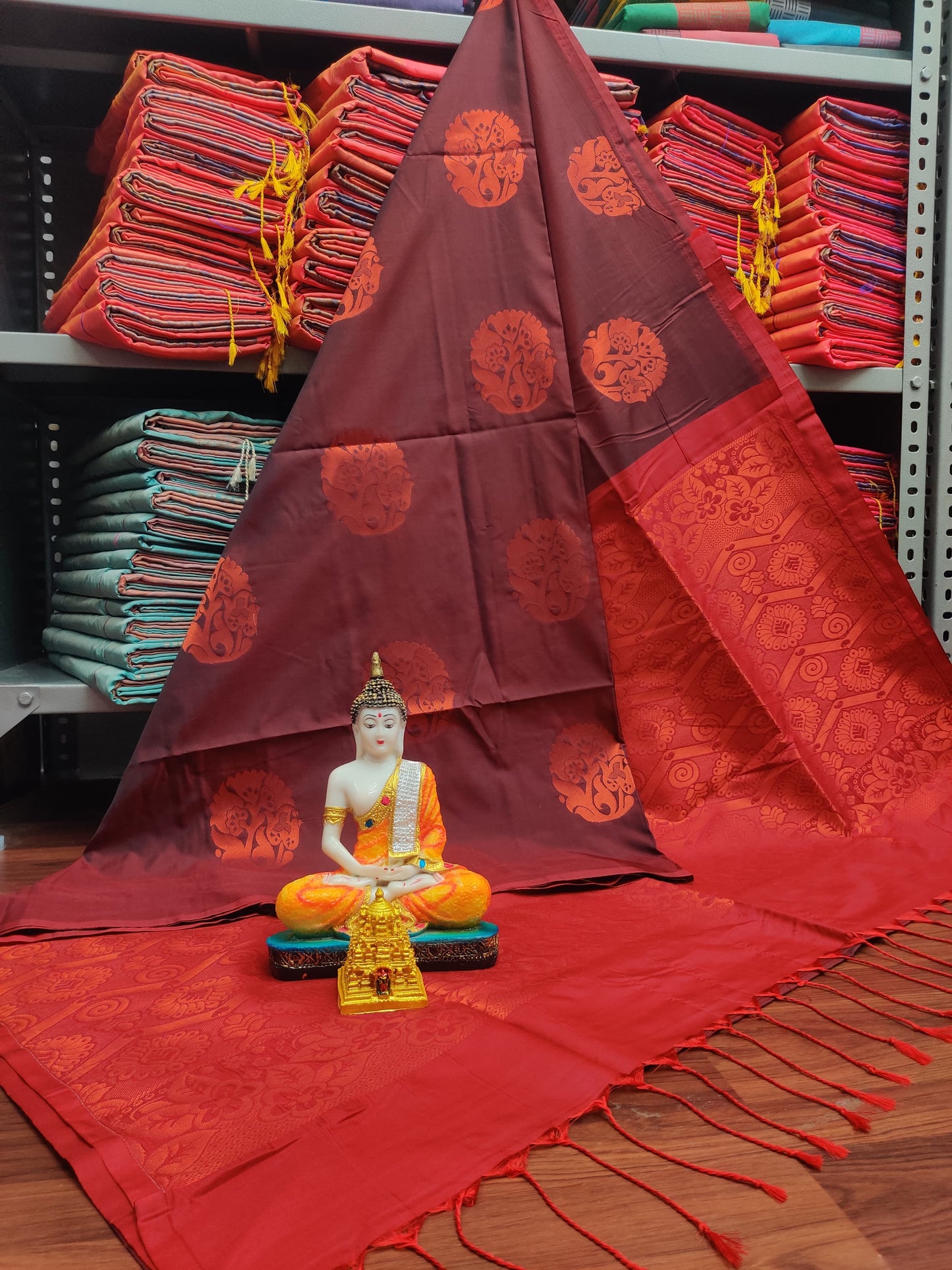 Exquisite Soft Silk Sarees!