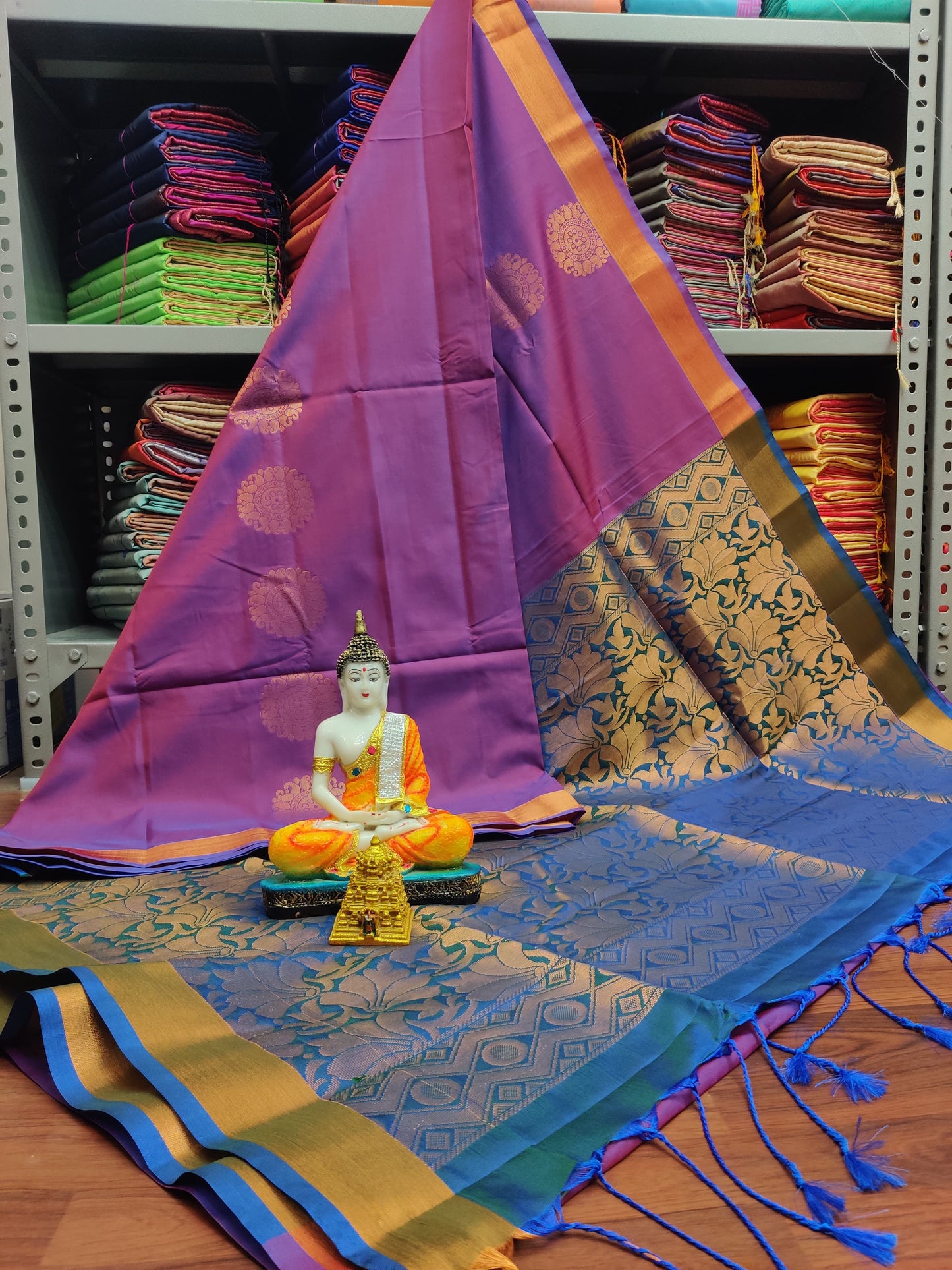 Exquisite Soft Silk Sarees!