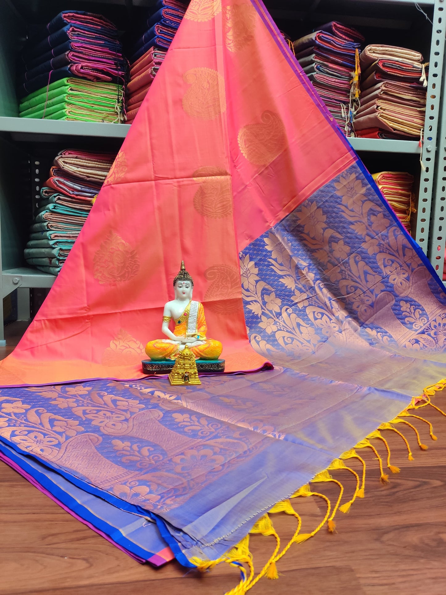 Exquisite Soft Silk Sarees!