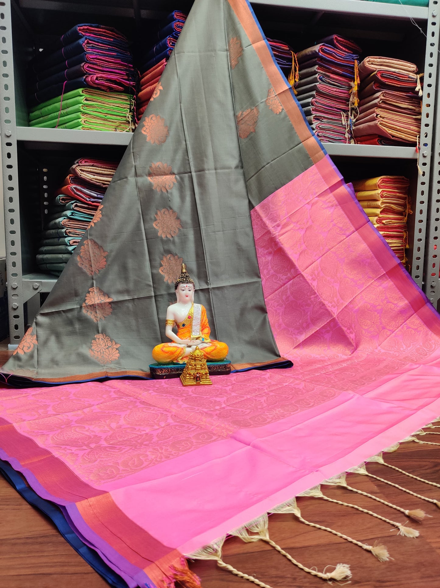 Exquisite Soft Silk Sarees!