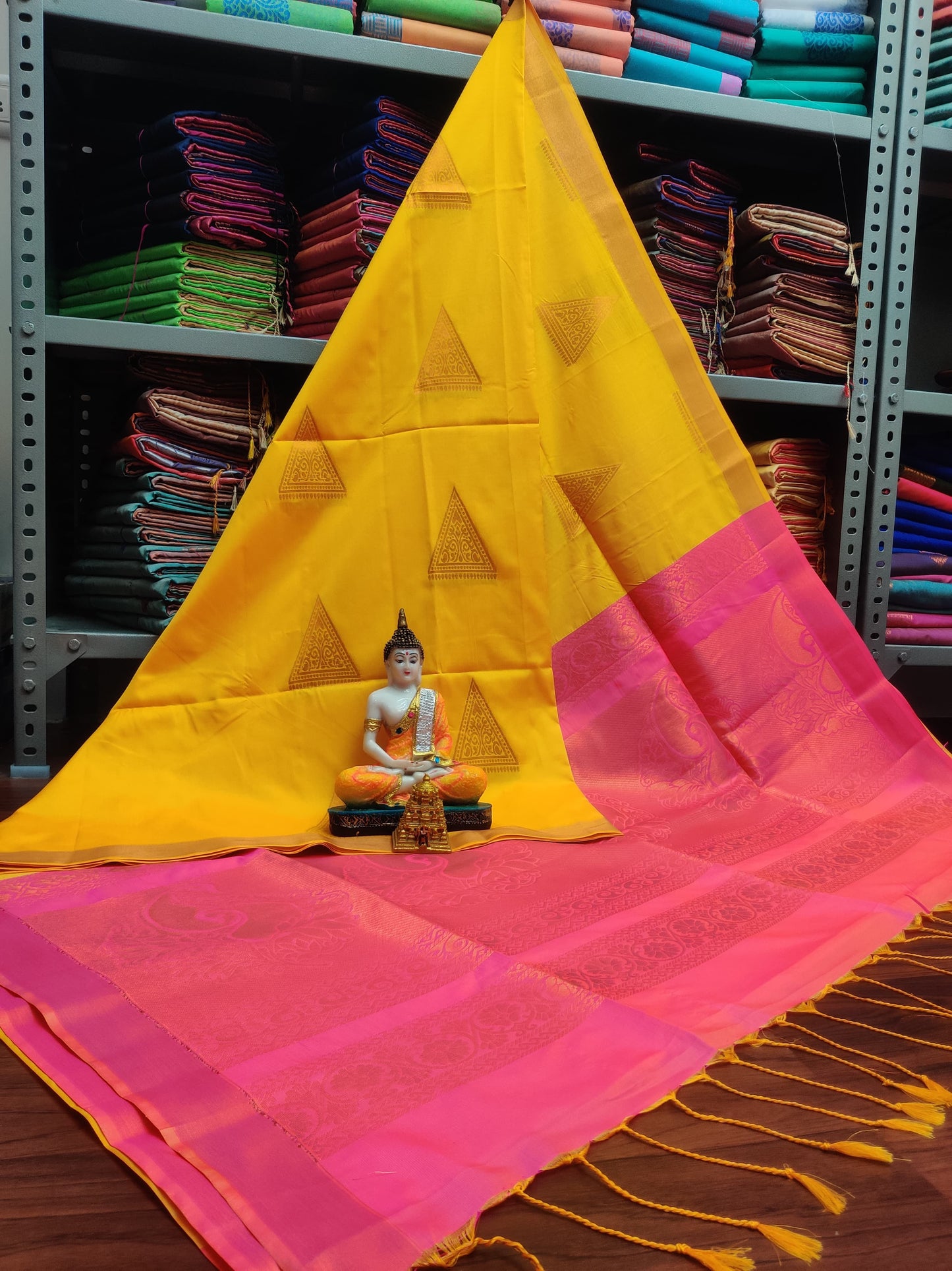 Exquisite Soft Silk Sarees!