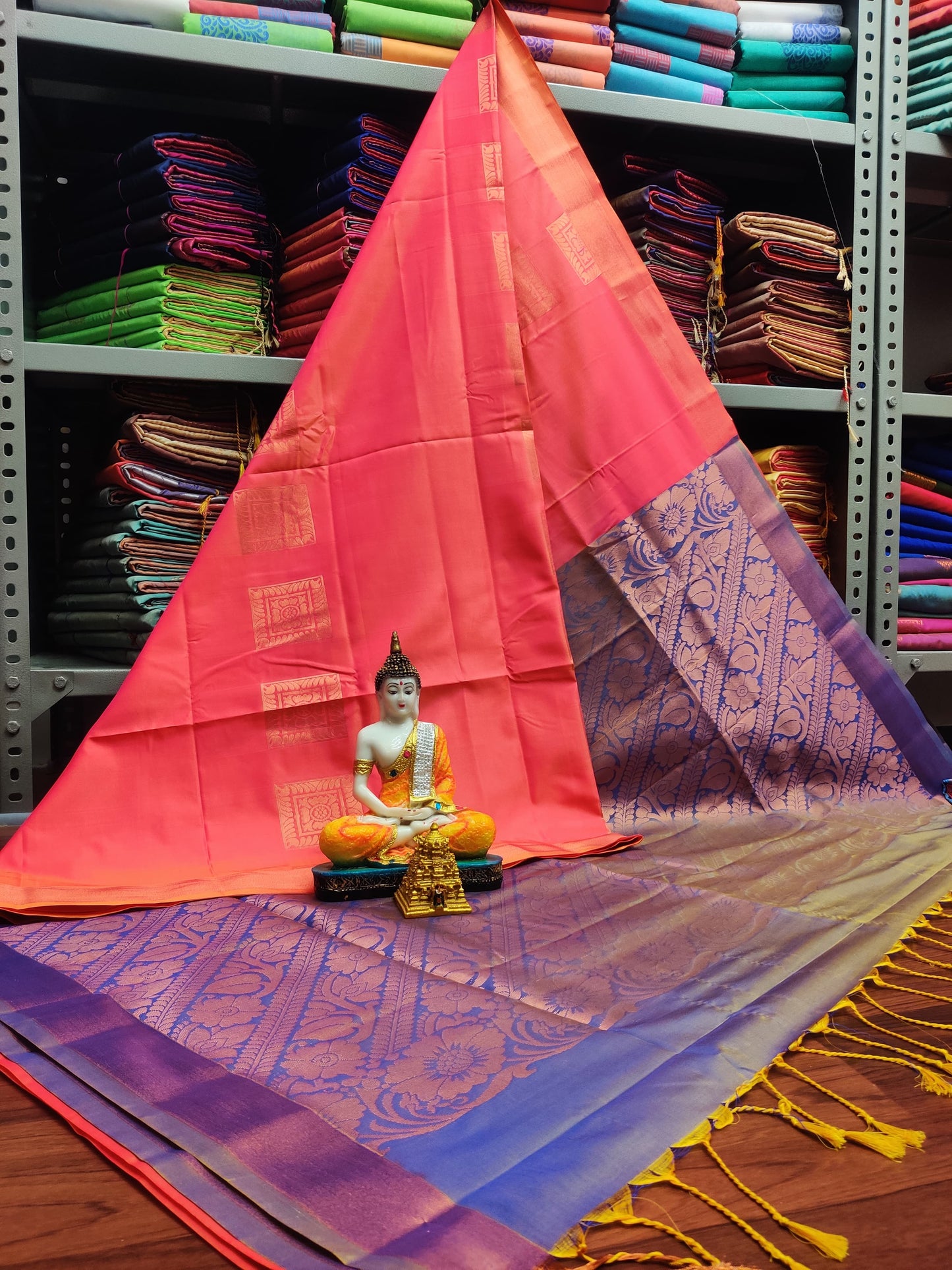 Exquisite Soft Silk Sarees!