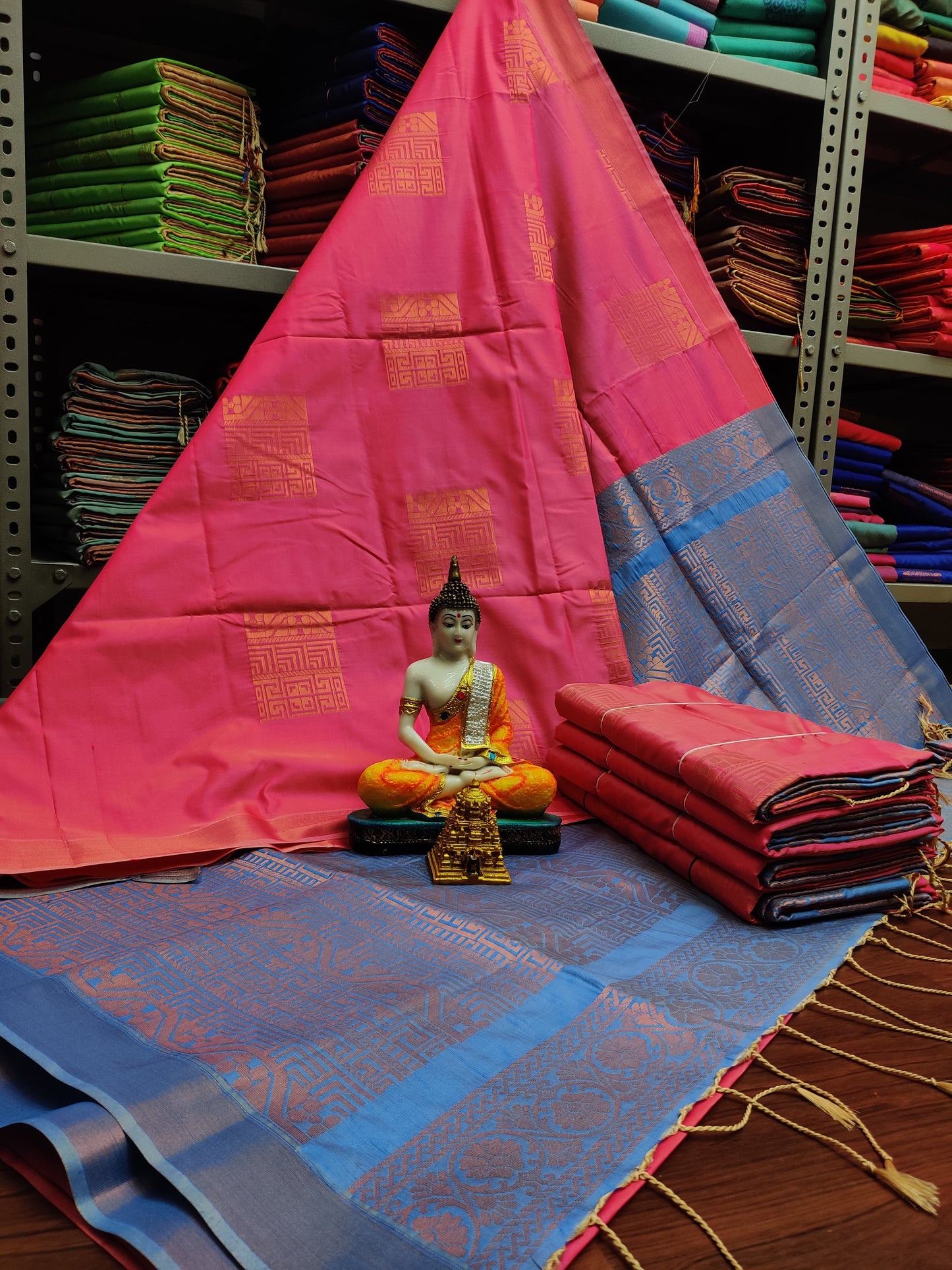 Exquisite Soft Silk Sarees!