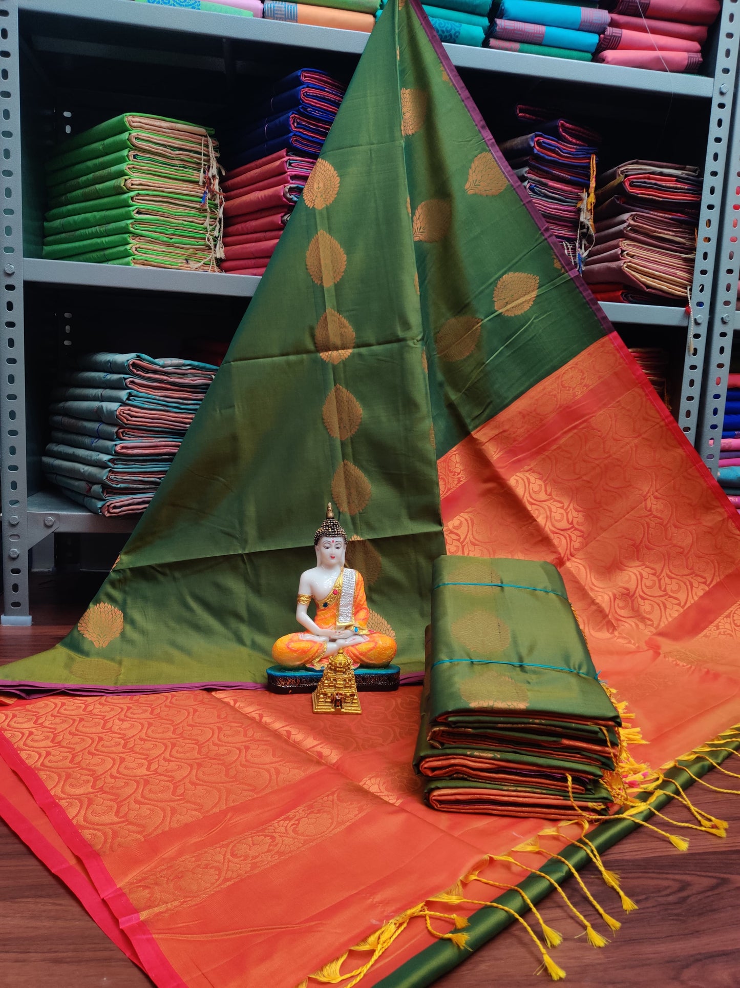 Exquisite Soft Silk Sarees!