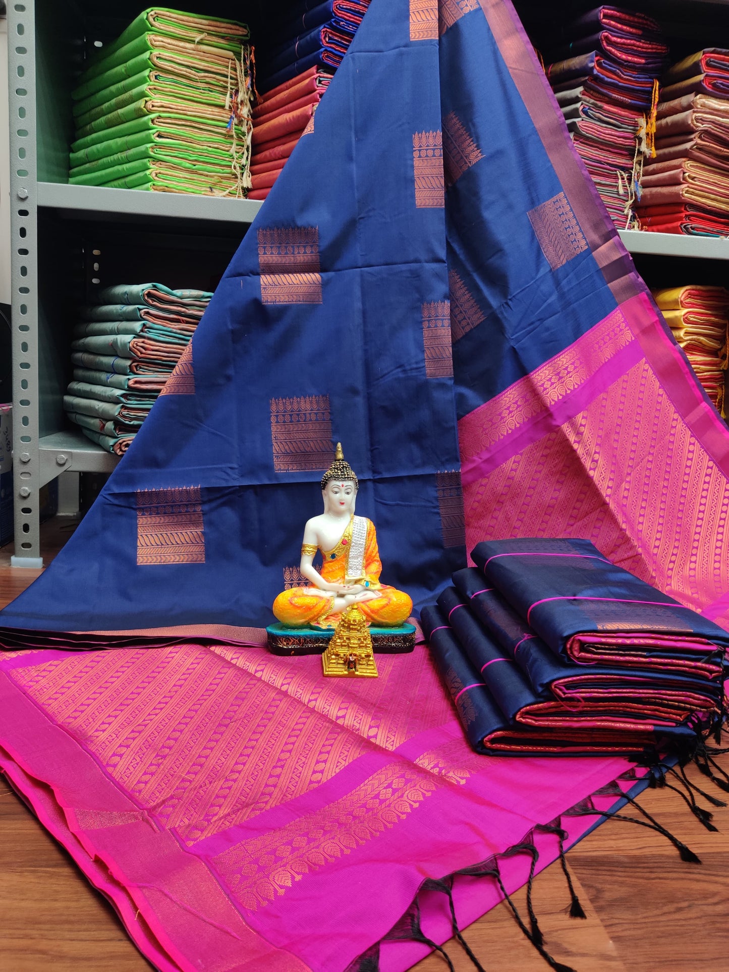 Exquisite Soft Silk Sarees!