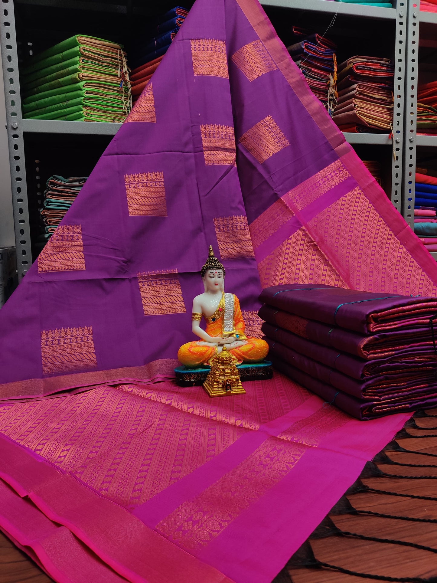 Exquisite Soft Silk Sarees!