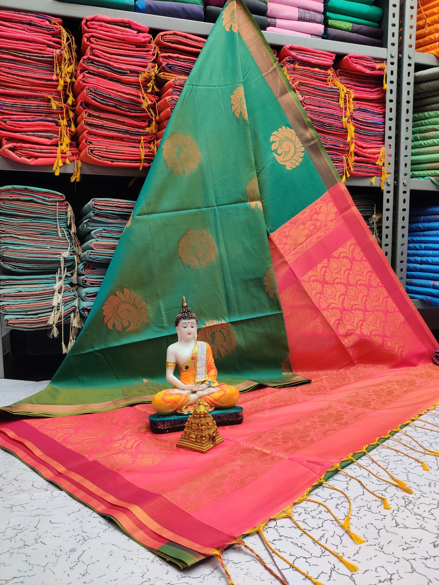 Exquisite Soft Silk Sarees!