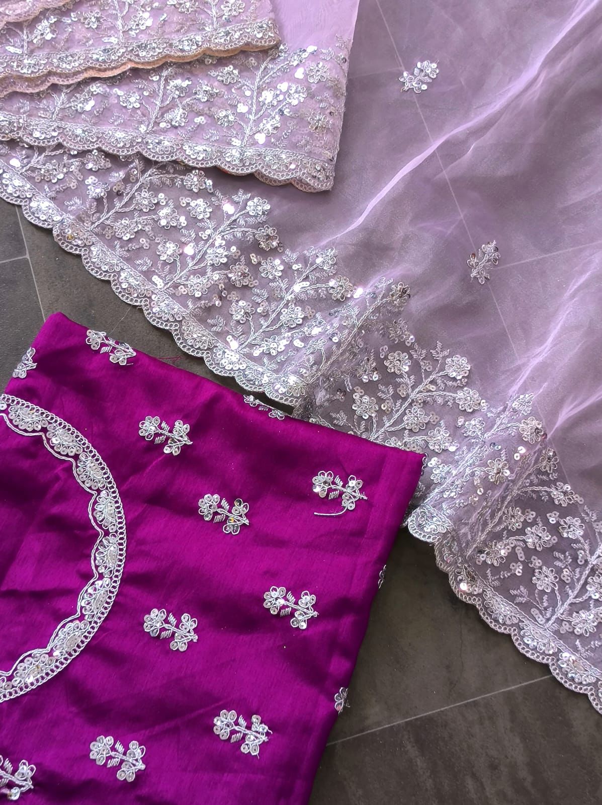 Exquisite Organza Silk Sarees