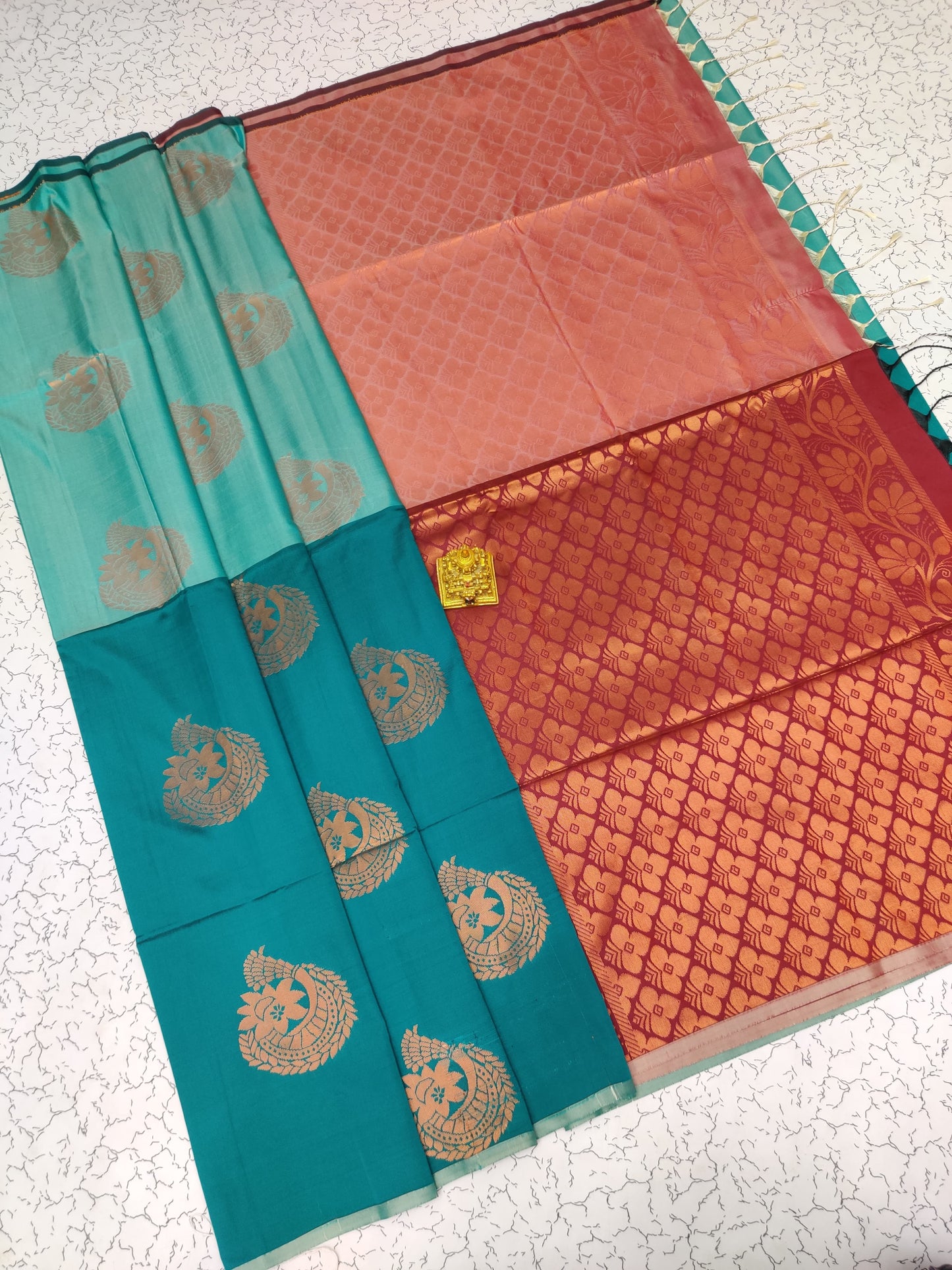 Introducing the Exquisite Salem Elampilai Soft Silk Sarees!