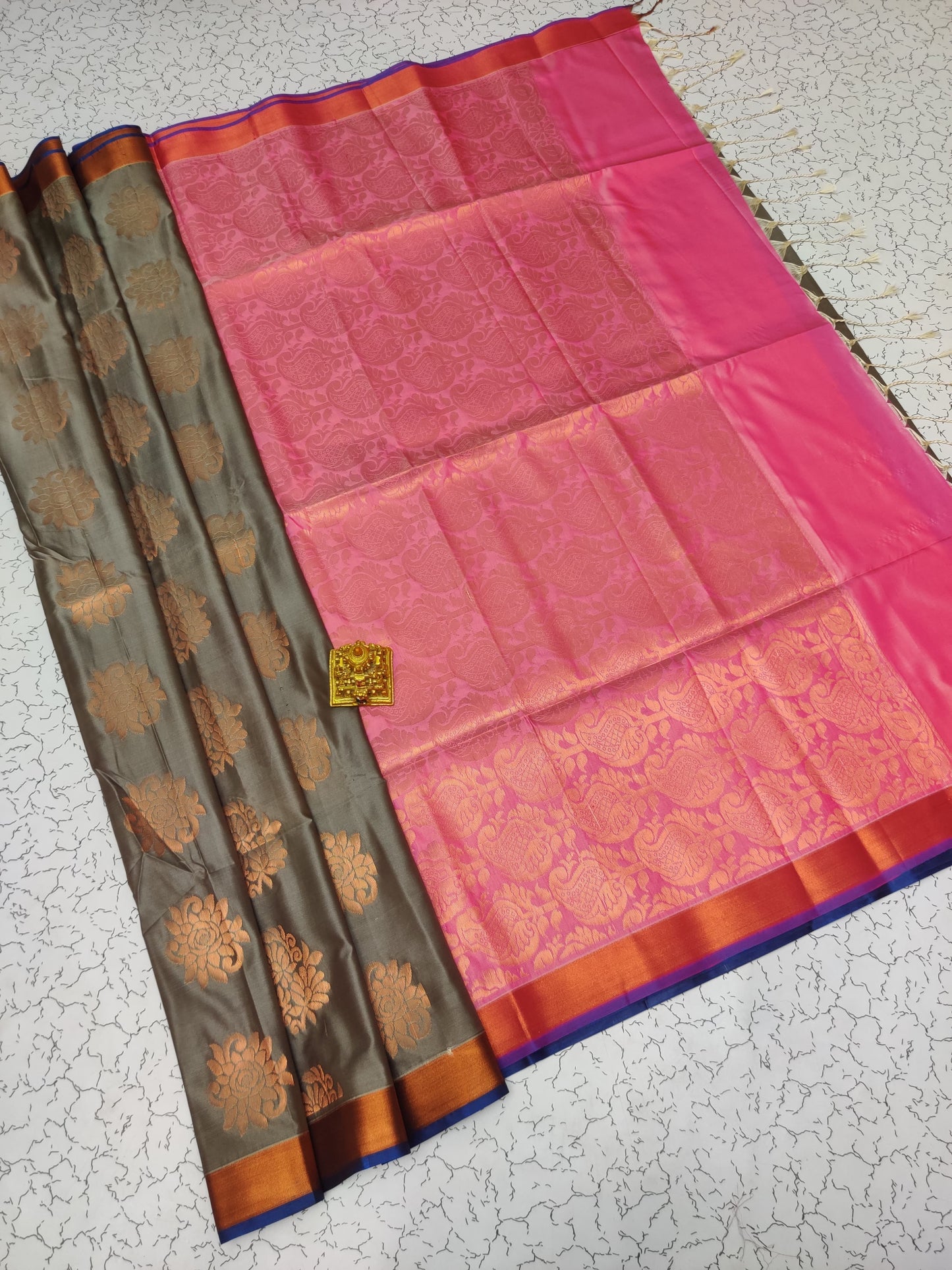 Introducing the Exquisite Salem Elampilai Soft Silk Sarees!