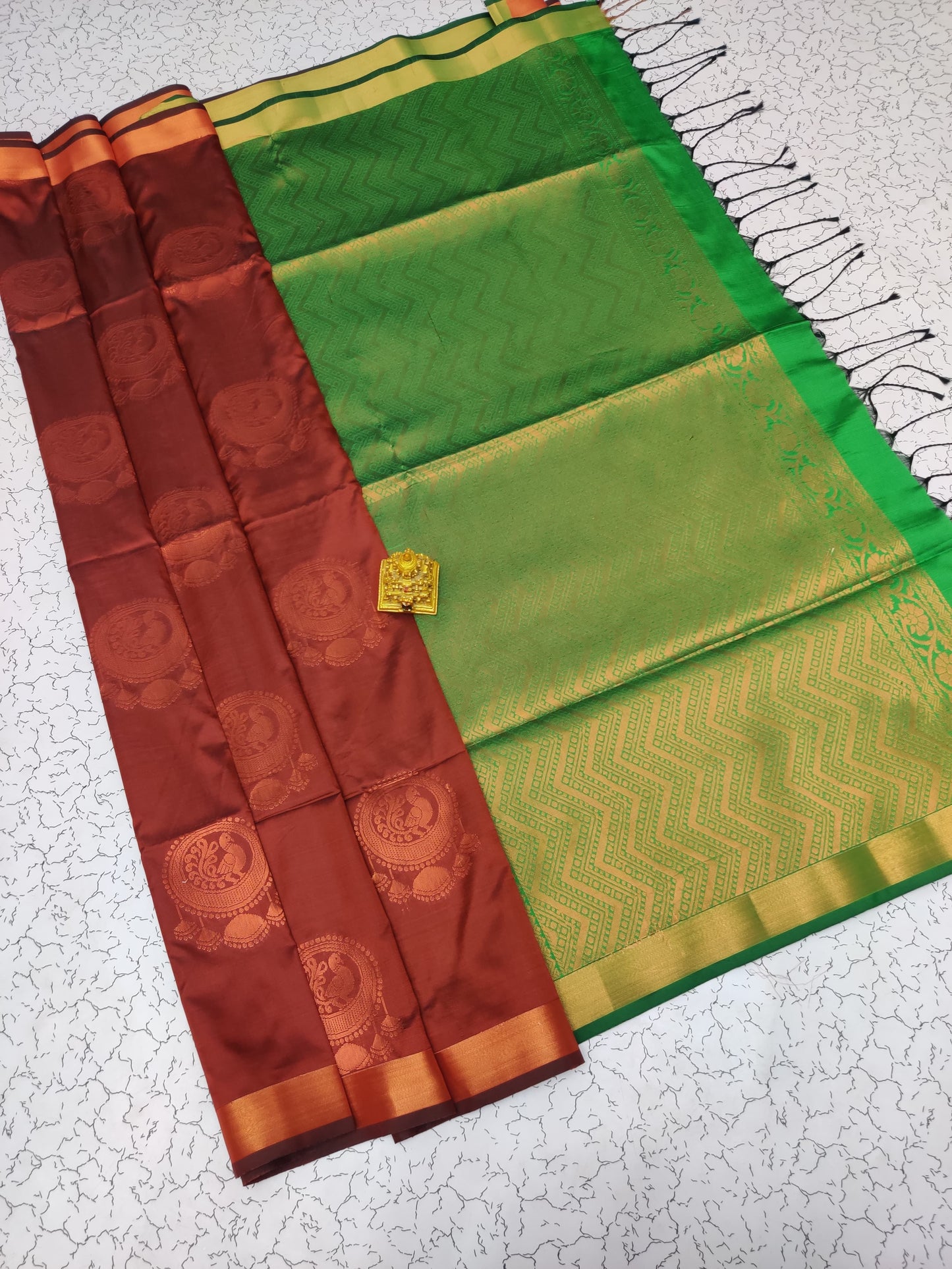 Introducing the Exquisite Salem Elampilai Soft Silk Sarees!