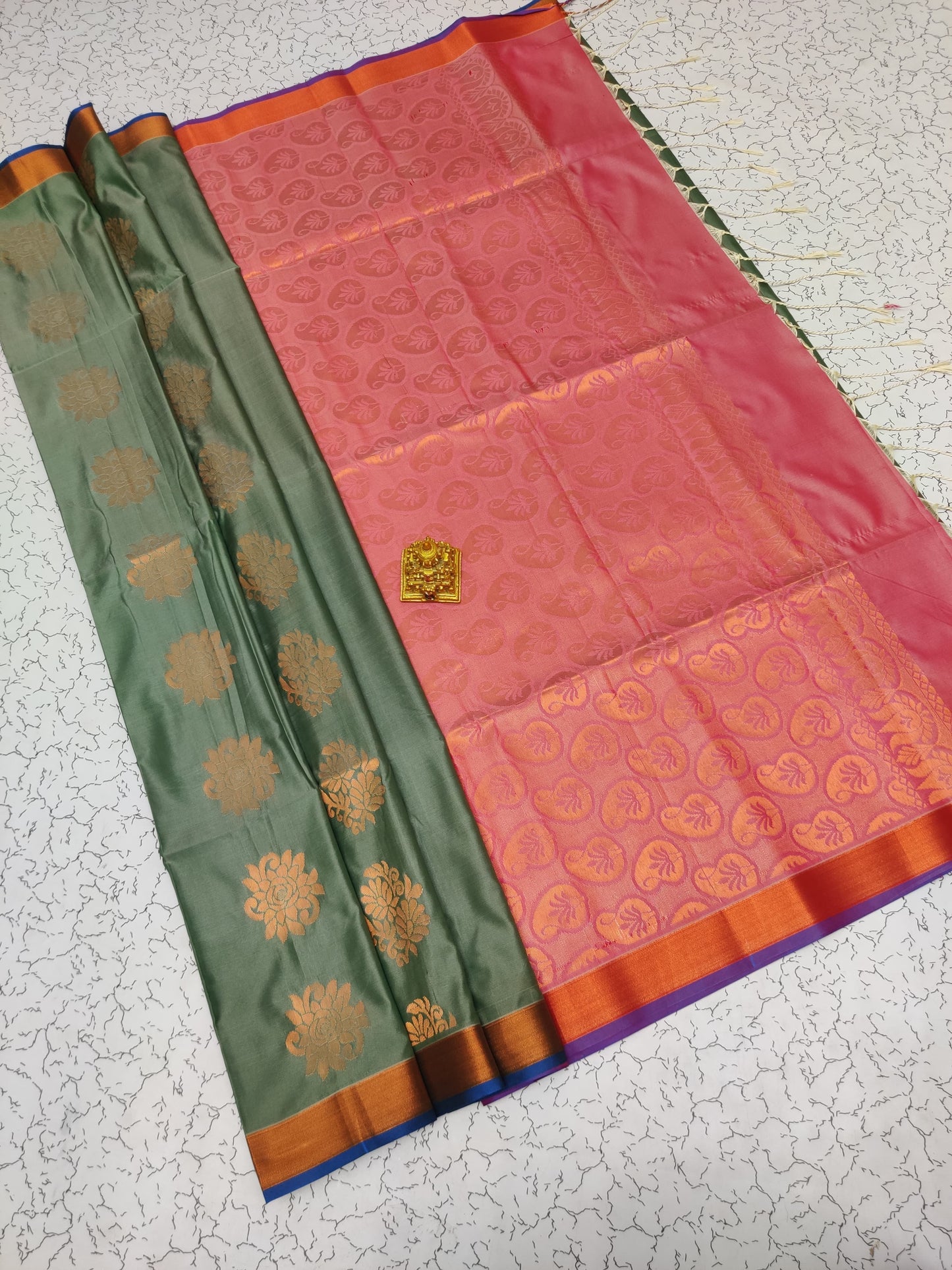 Introducing the Exquisite Salem Elampilai Soft Silk Sarees!