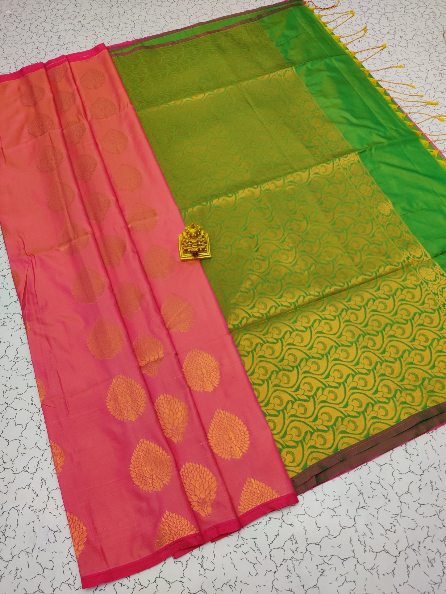 Introducing the Exquisite Salem Elampilai Soft Silk Sarees!