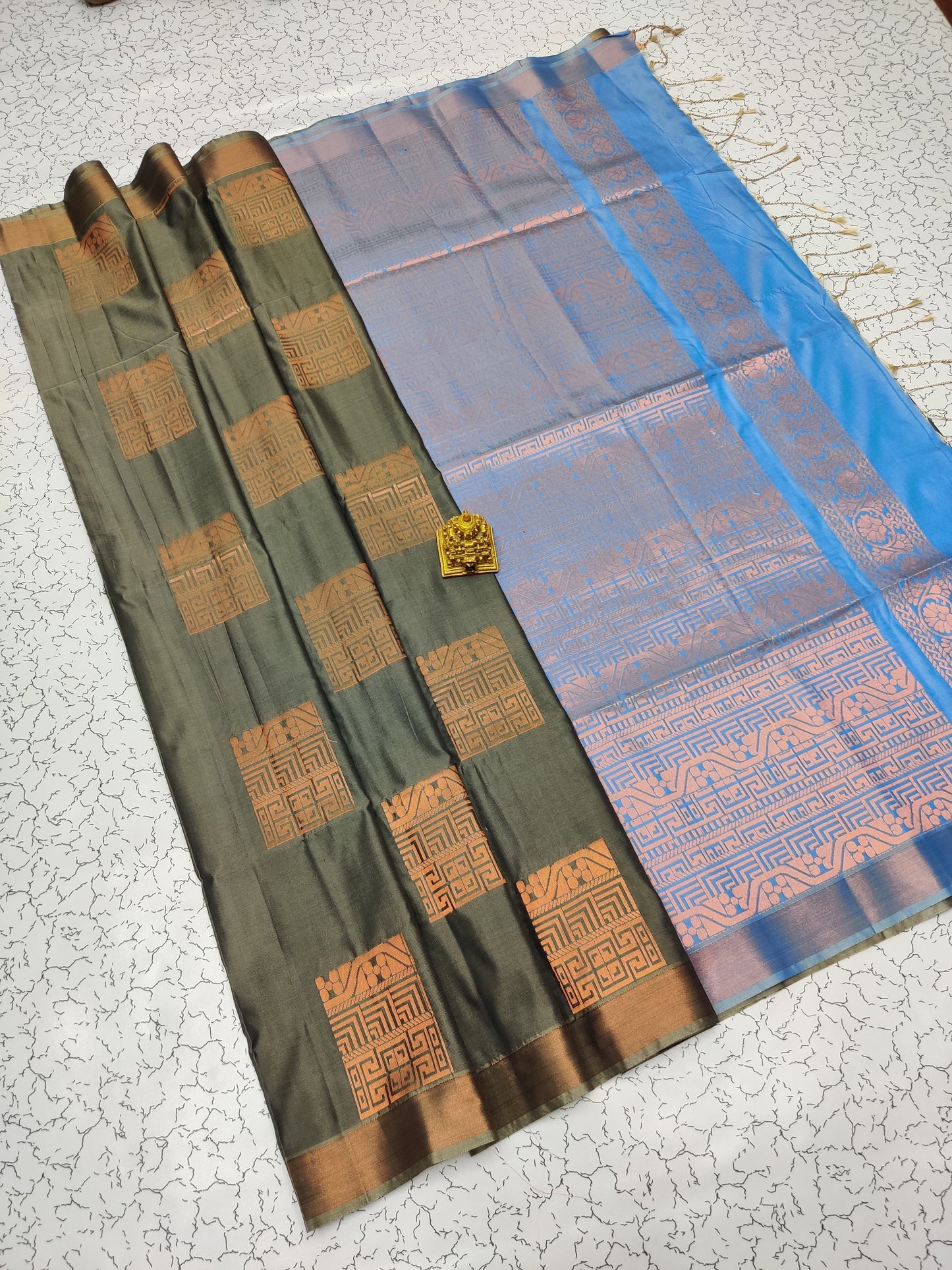 Introducing the Exquisite Salem Elampilai Soft Silk Sarees!