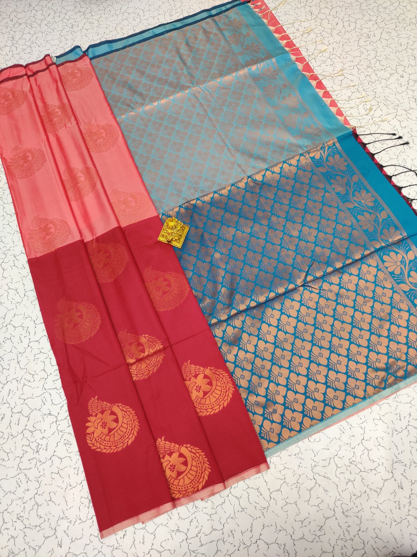 Introducing the Exquisite Salem Elampilai Soft Silk Sarees!