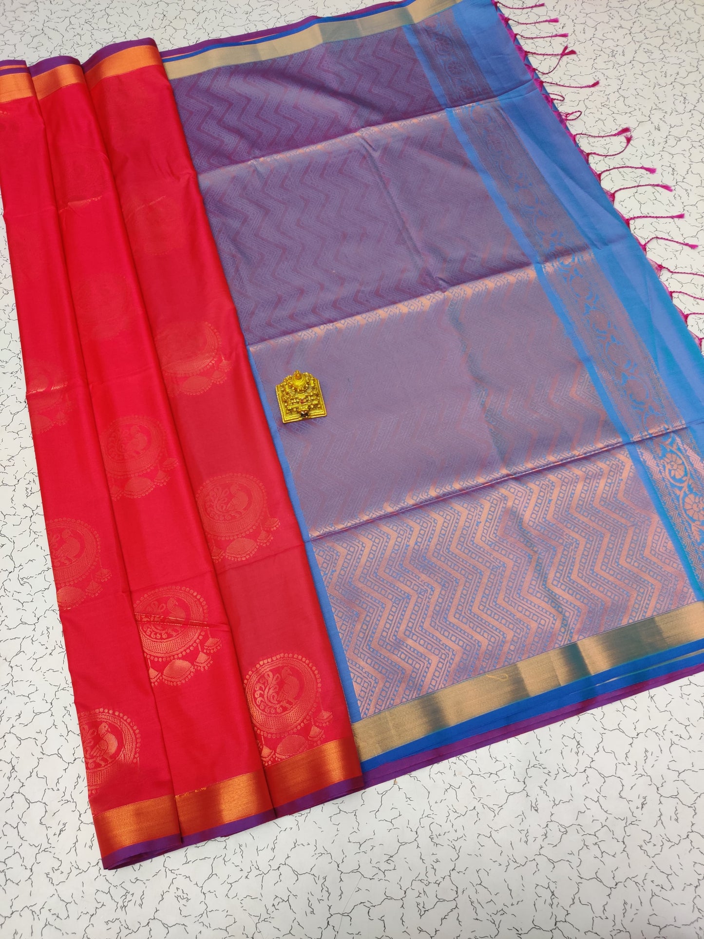 Introducing the Exquisite Salem Elampilai Soft Silk Sarees!