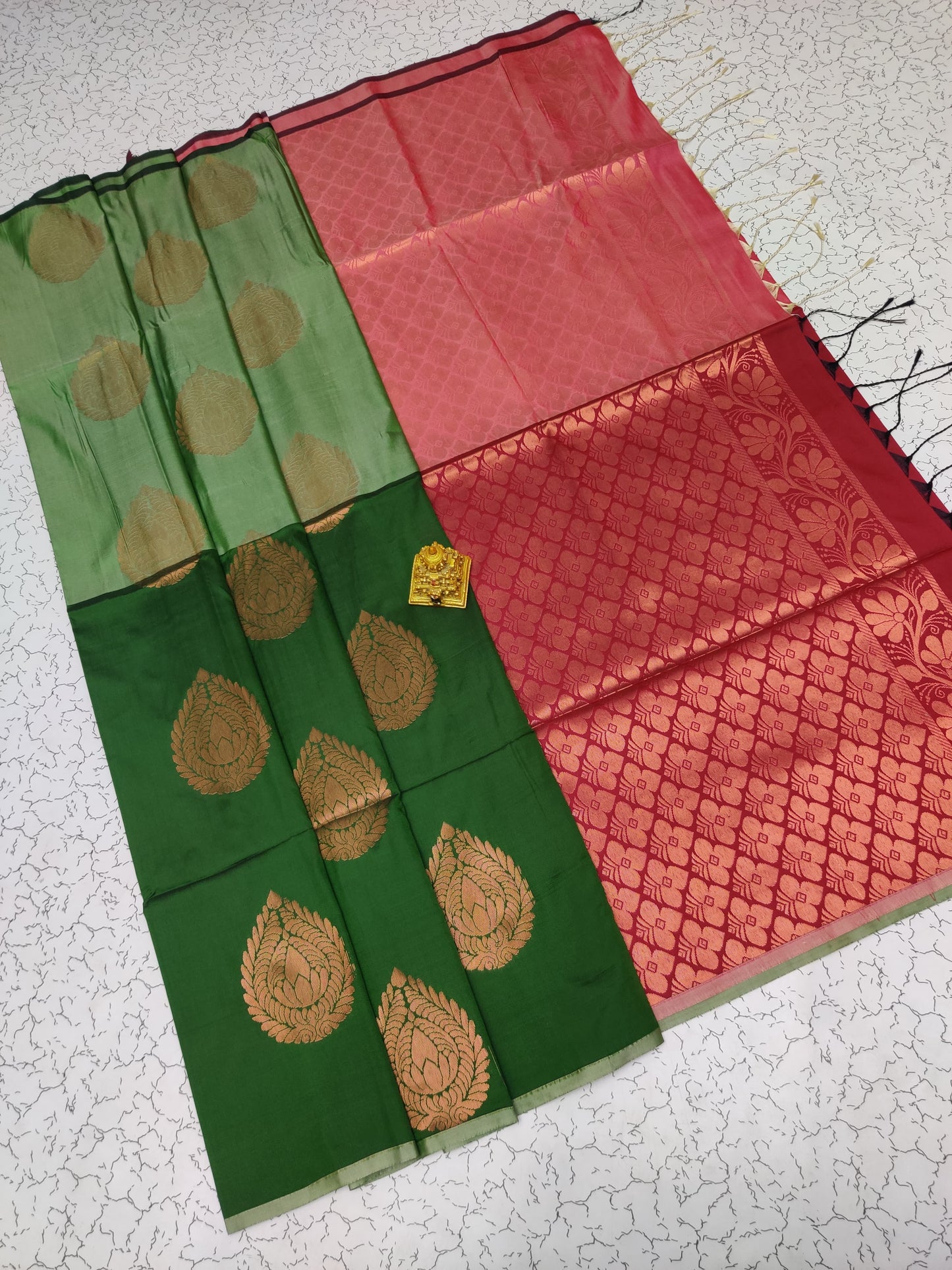 Introducing the Exquisite Salem Elampilai Soft Silk Sarees!