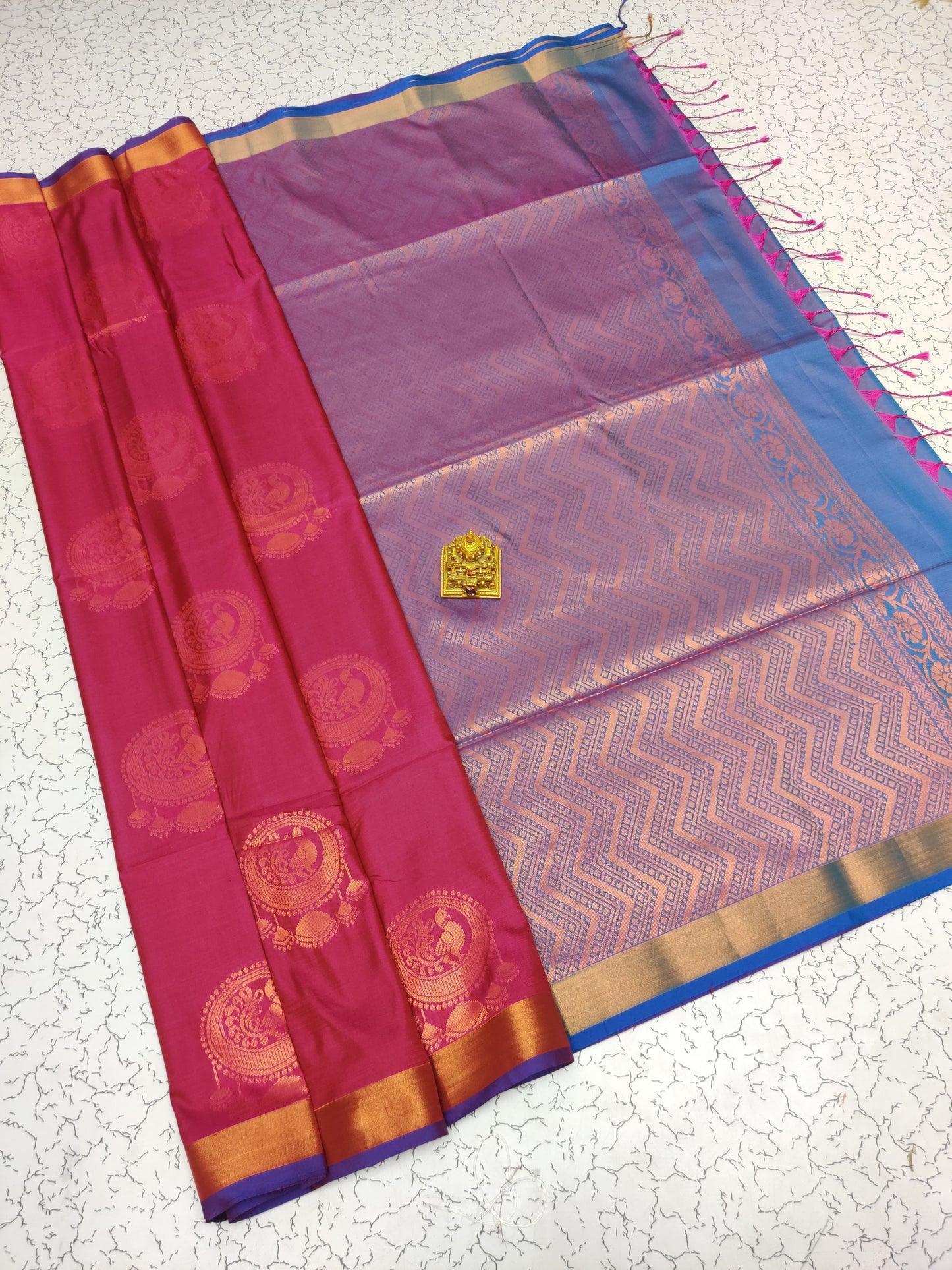 Introducing the Exquisite Salem Elampilai Soft Silk Sarees!