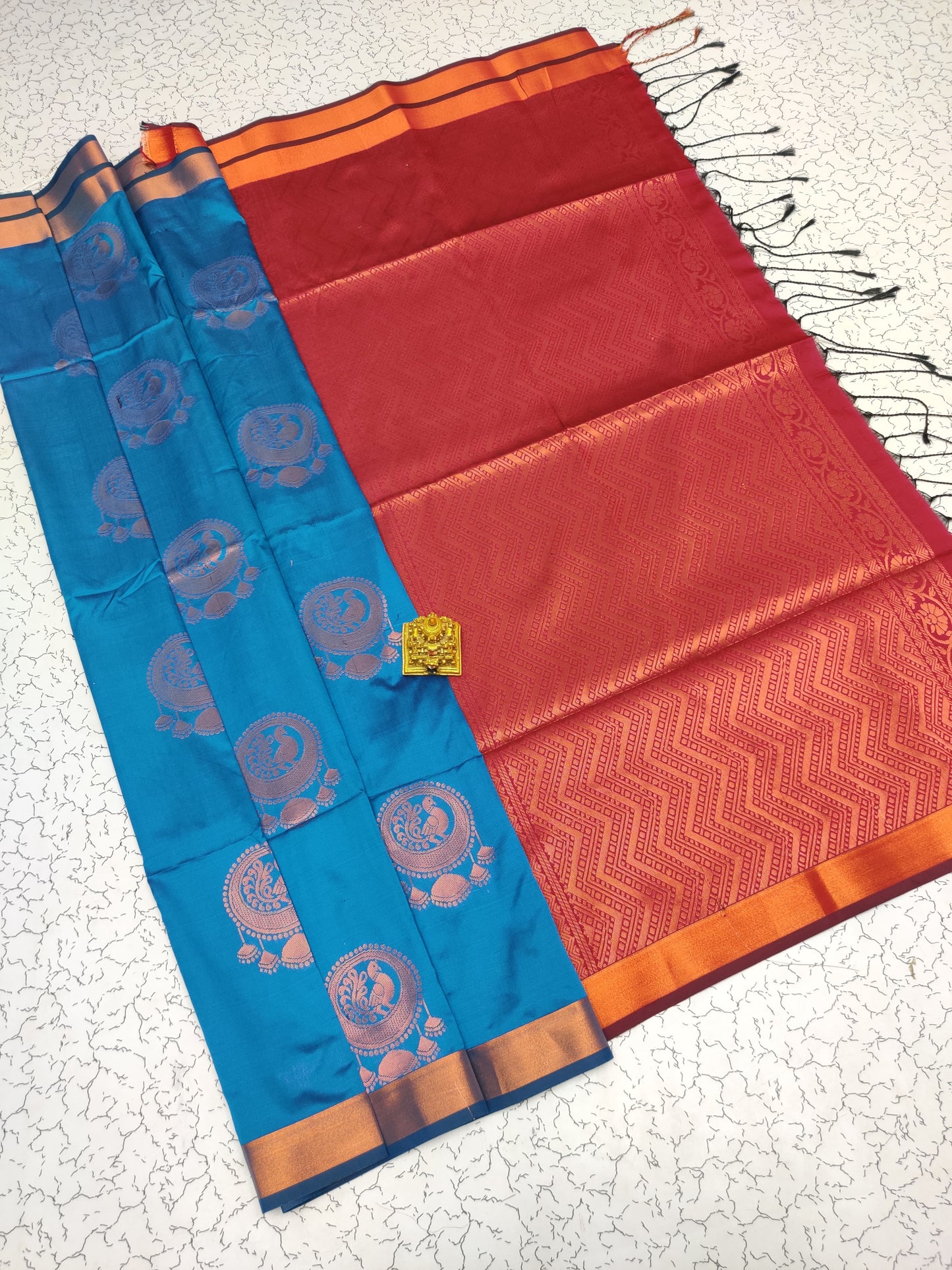 Introducing the Exquisite Salem Elampilai Soft Silk Sarees!