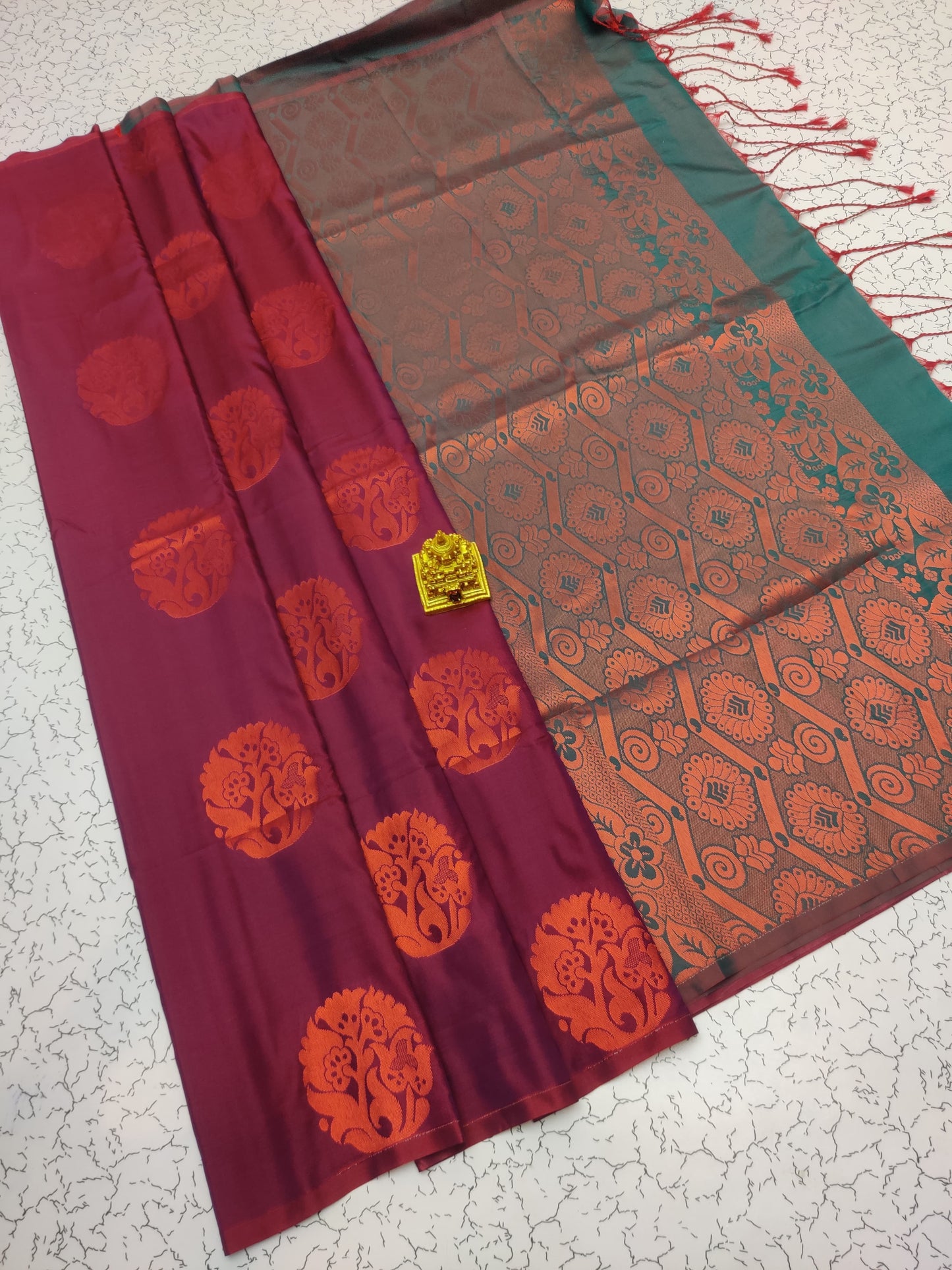 Introducing the Exquisite Salem Elampilai Soft Silk Sarees!