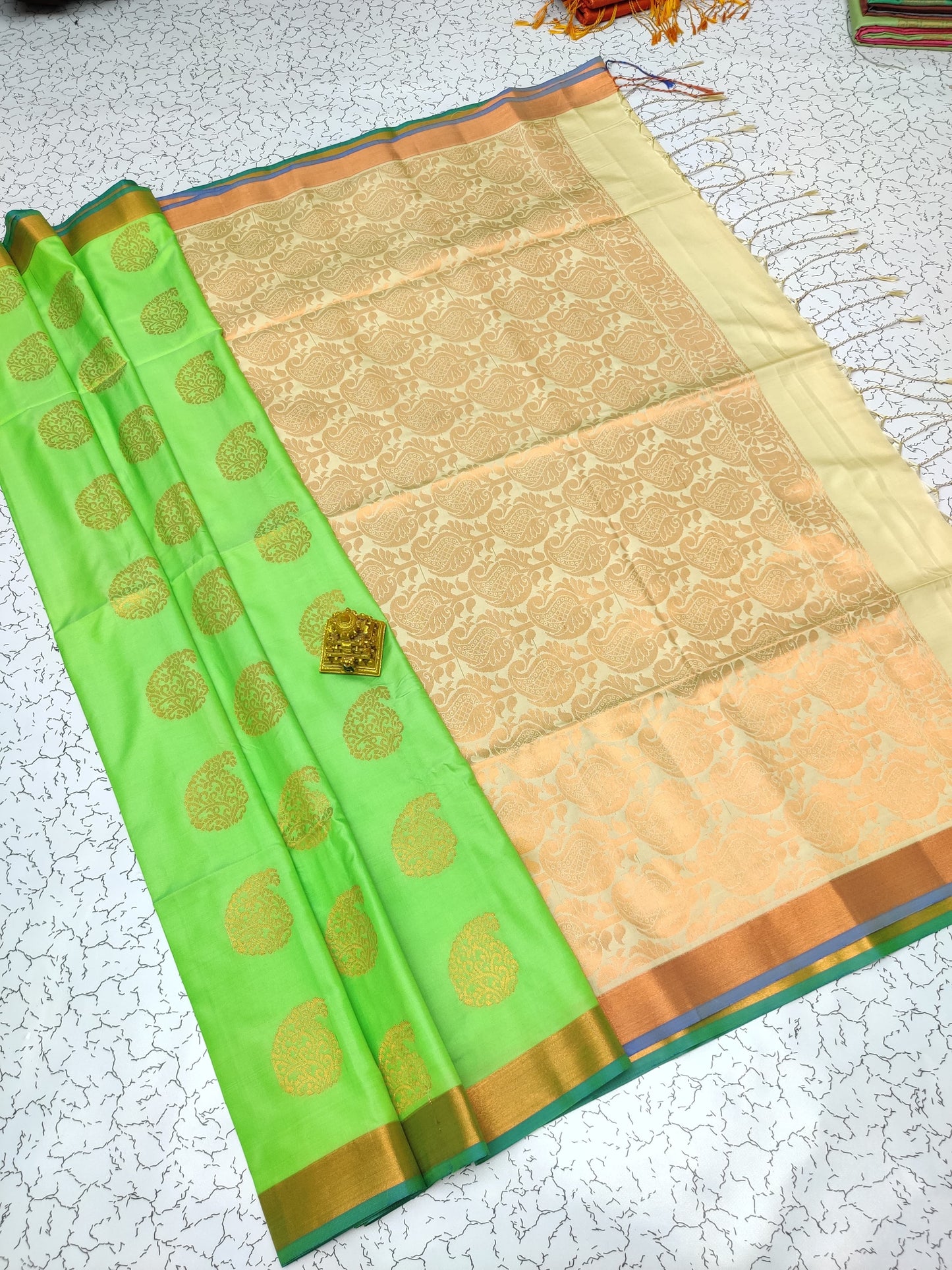 Introducing the Exquisite Salem Elampilai Soft Silk Sarees!