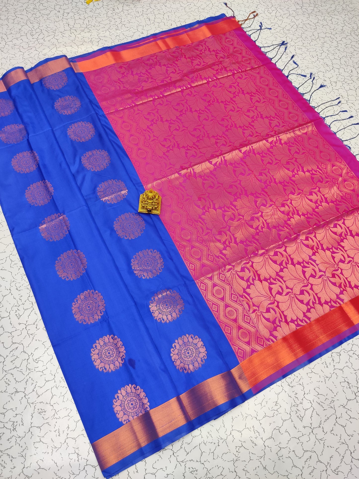 Introducing the Exquisite Salem Elampilai Soft Silk Sarees!