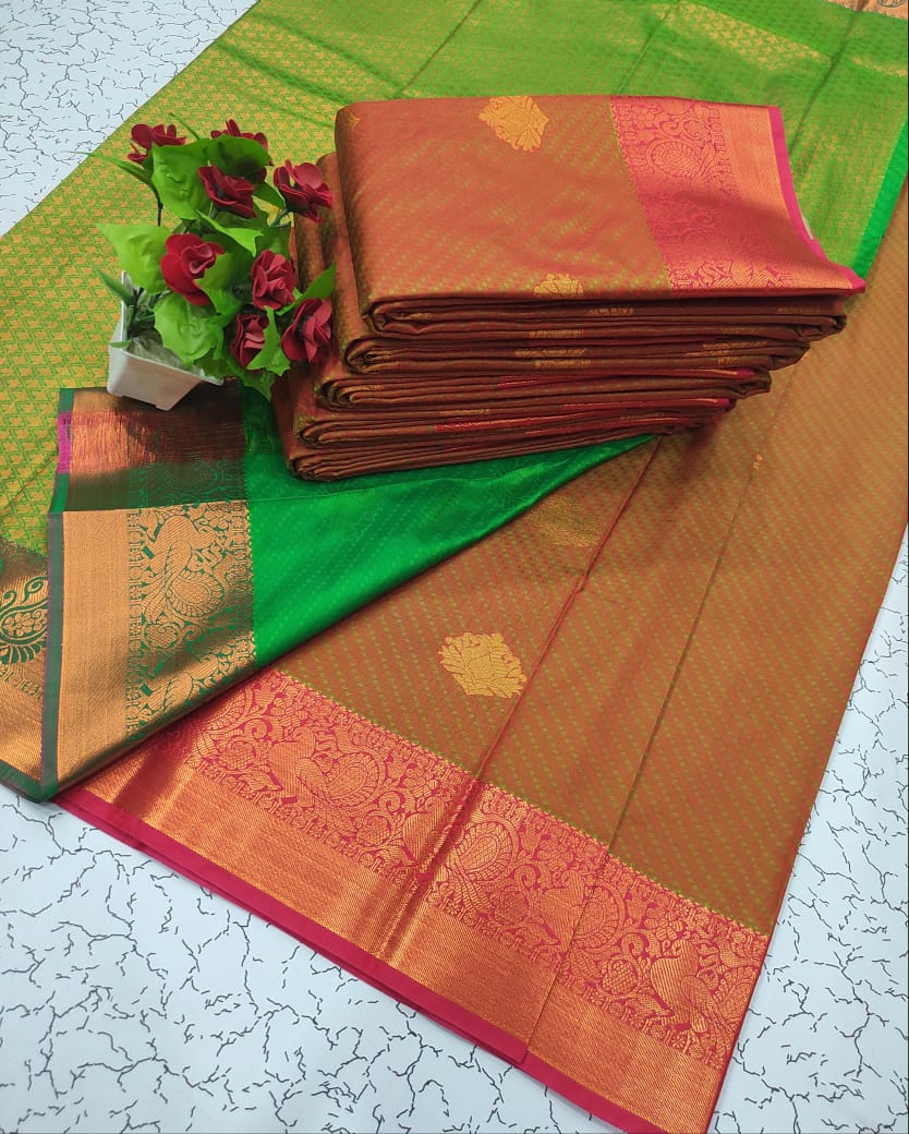 Kanchipuram Semi Silk Sarees!