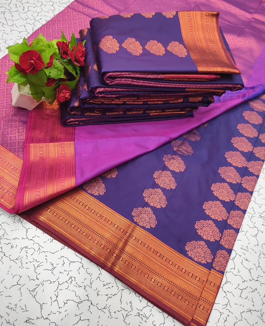 Kanchipuram Semi Silk Sarees!