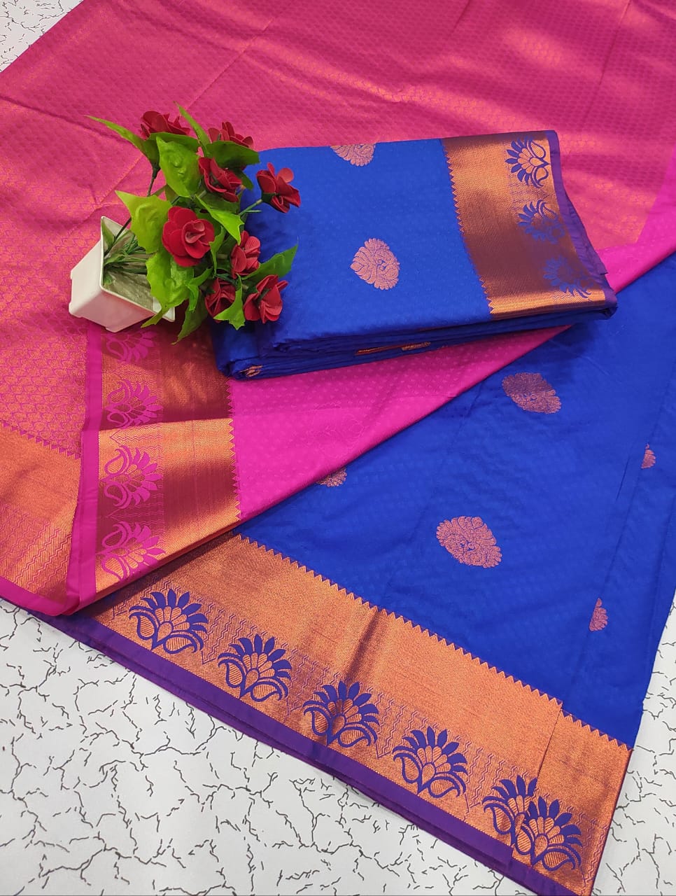 Kanchipuram Semi Silk Sarees!