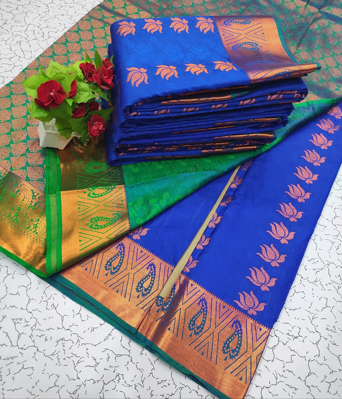 Kanchipuram Semi Silk Sarees!